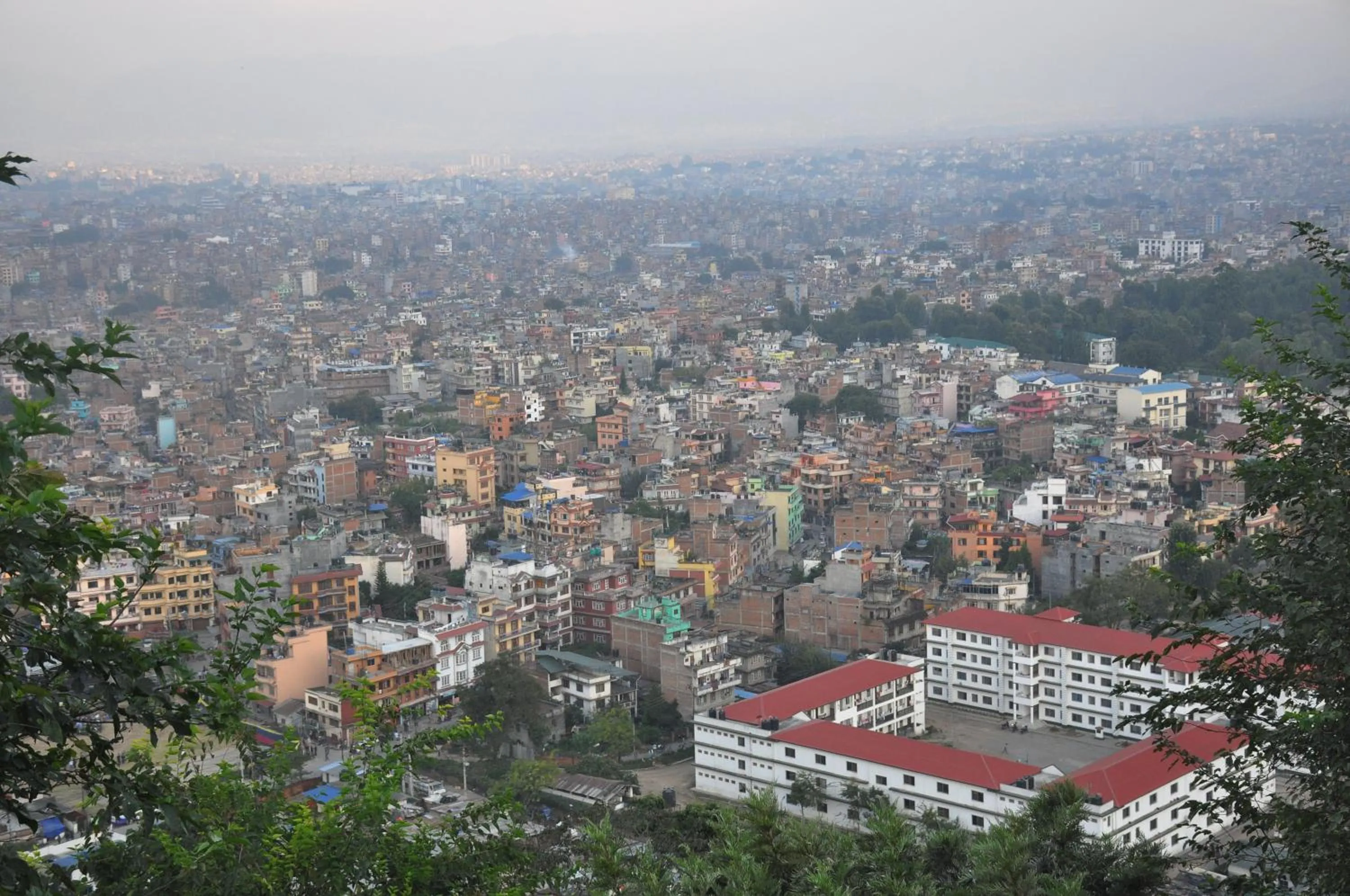 City view in STUPA VIEW INN
