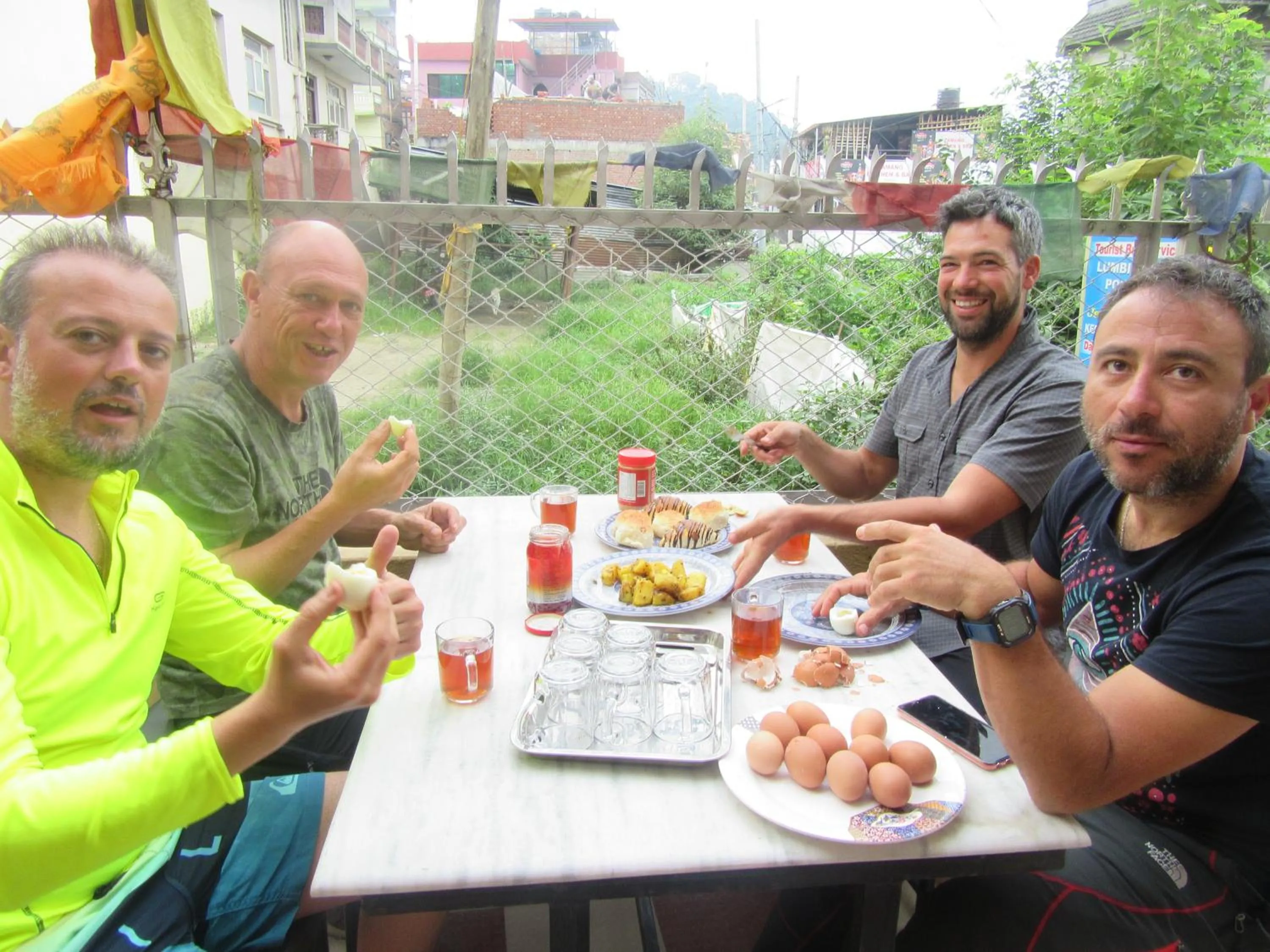 Restaurant/places to eat in STUPA VIEW INN