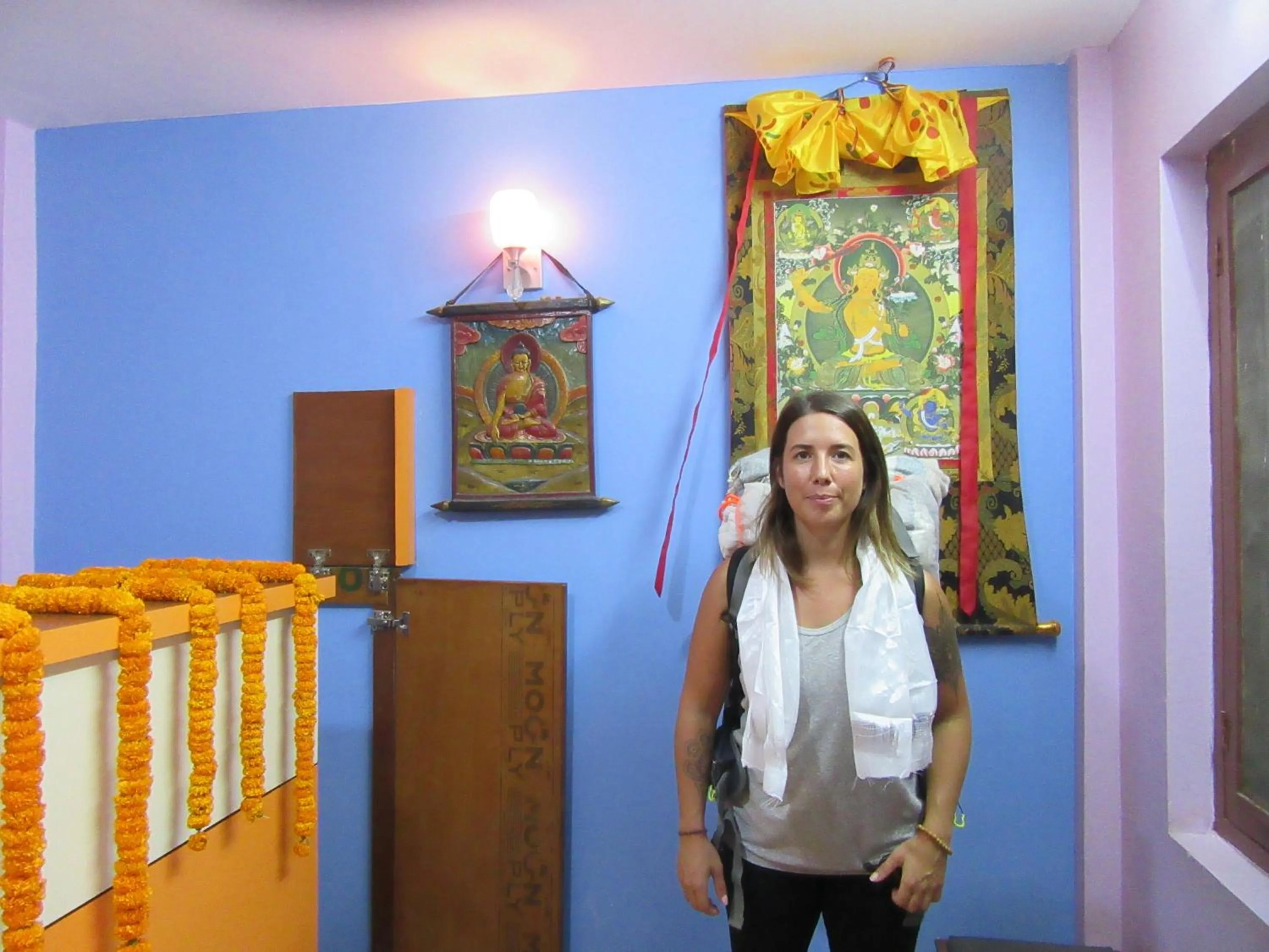 People in STUPA VIEW INN