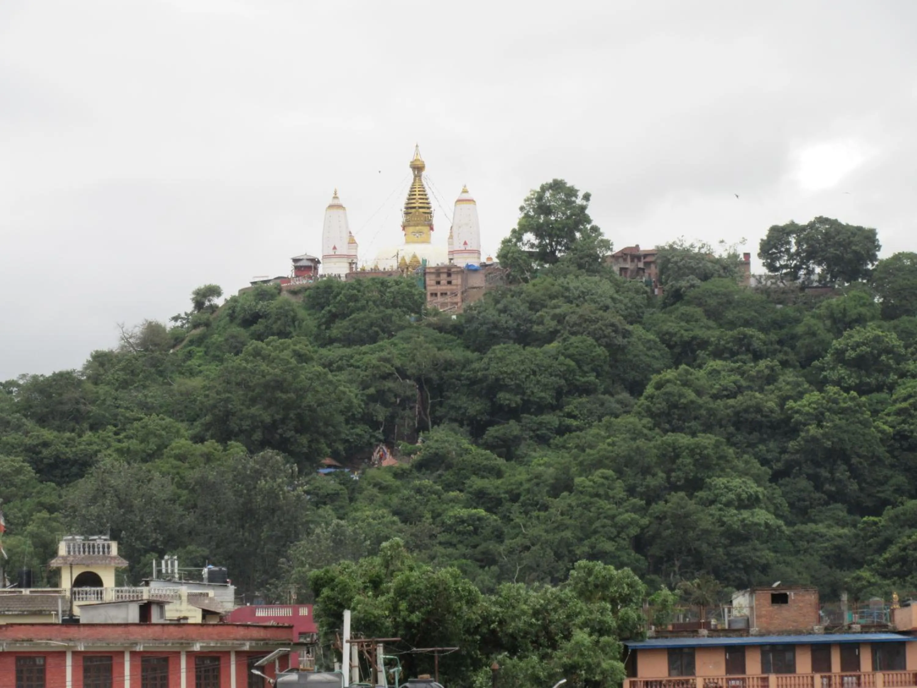 Nearby landmark in STUPA VIEW INN