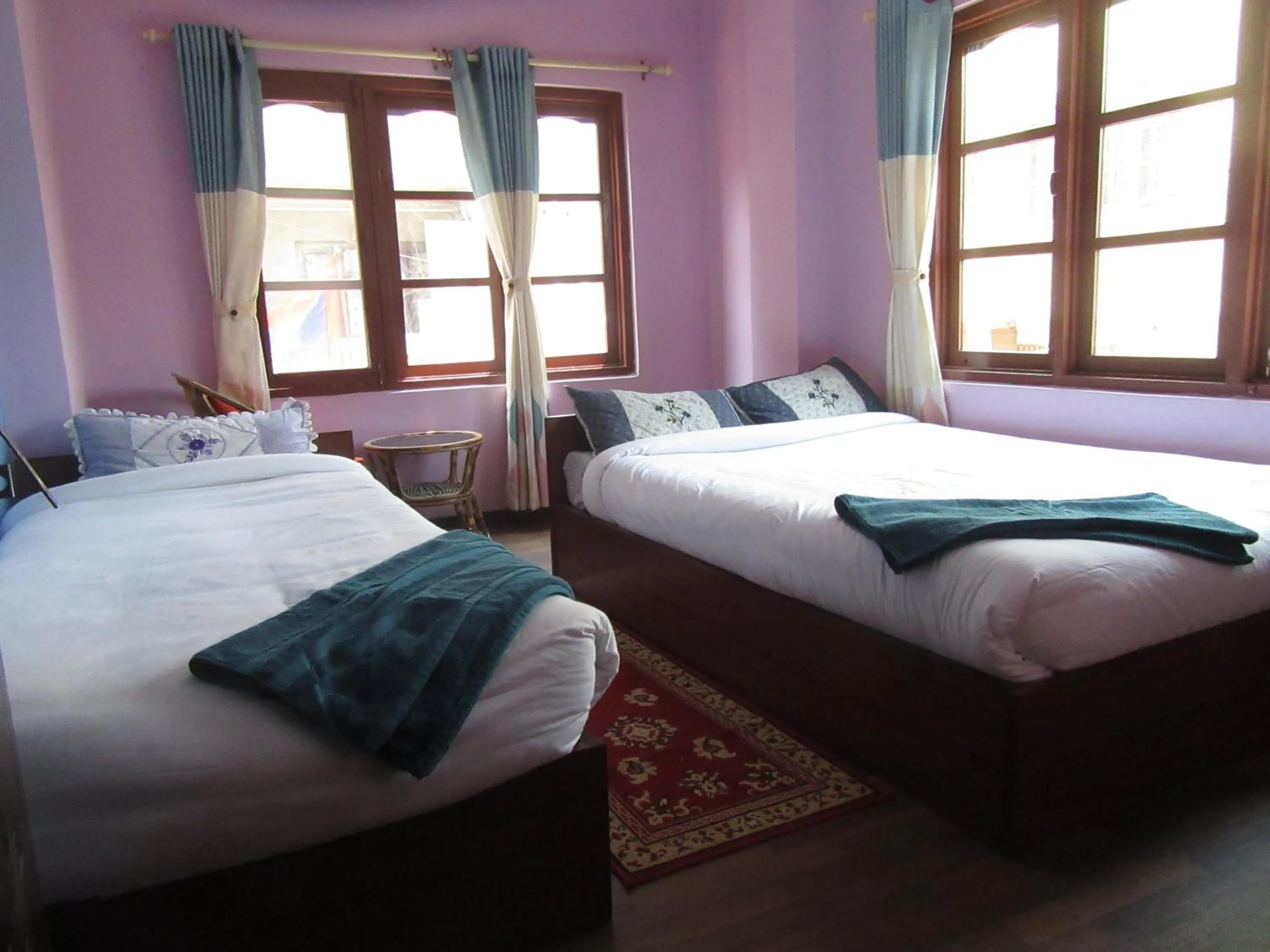 Bedroom, Bed in STUPA VIEW INN