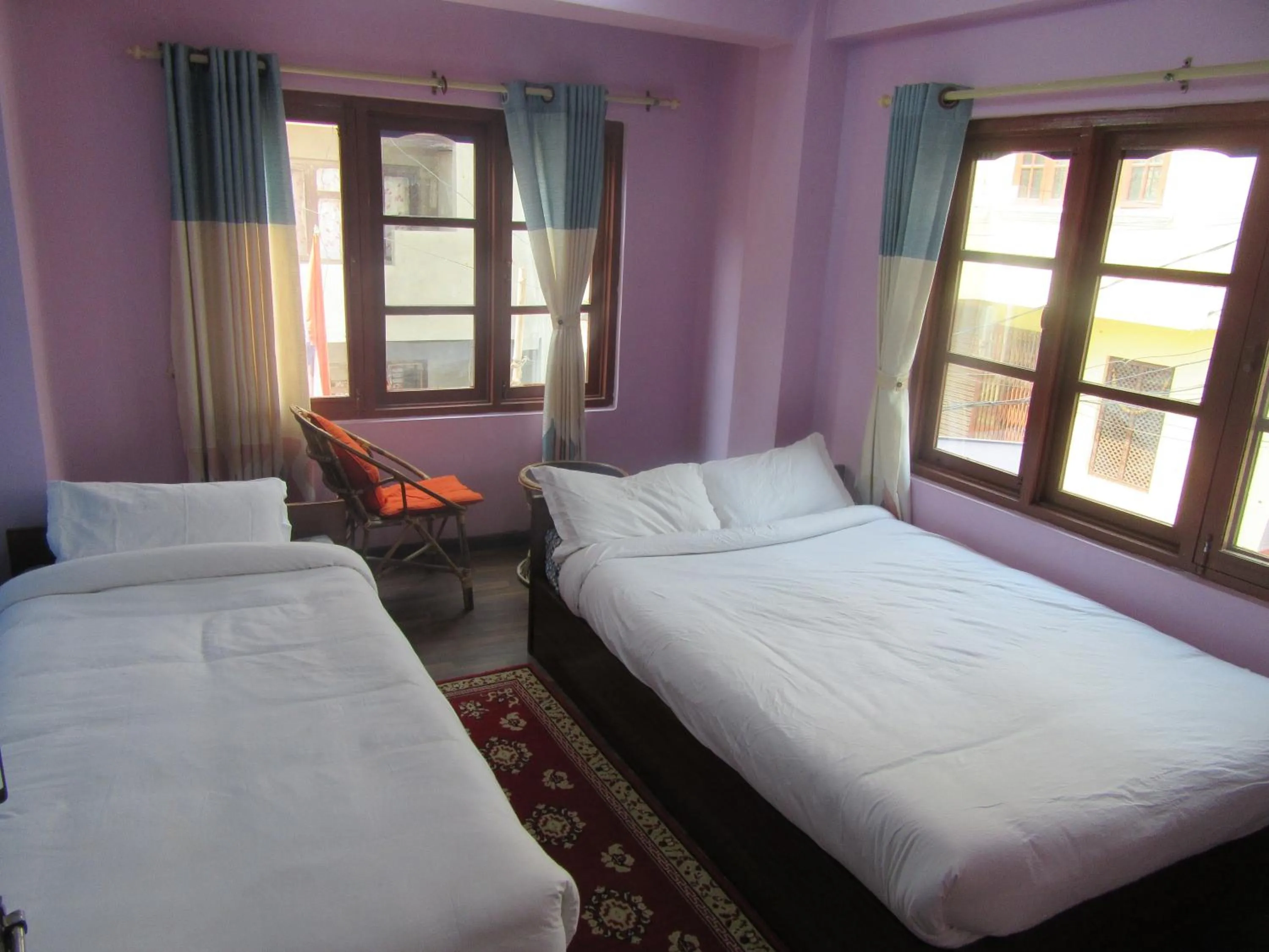Bed in STUPA VIEW INN