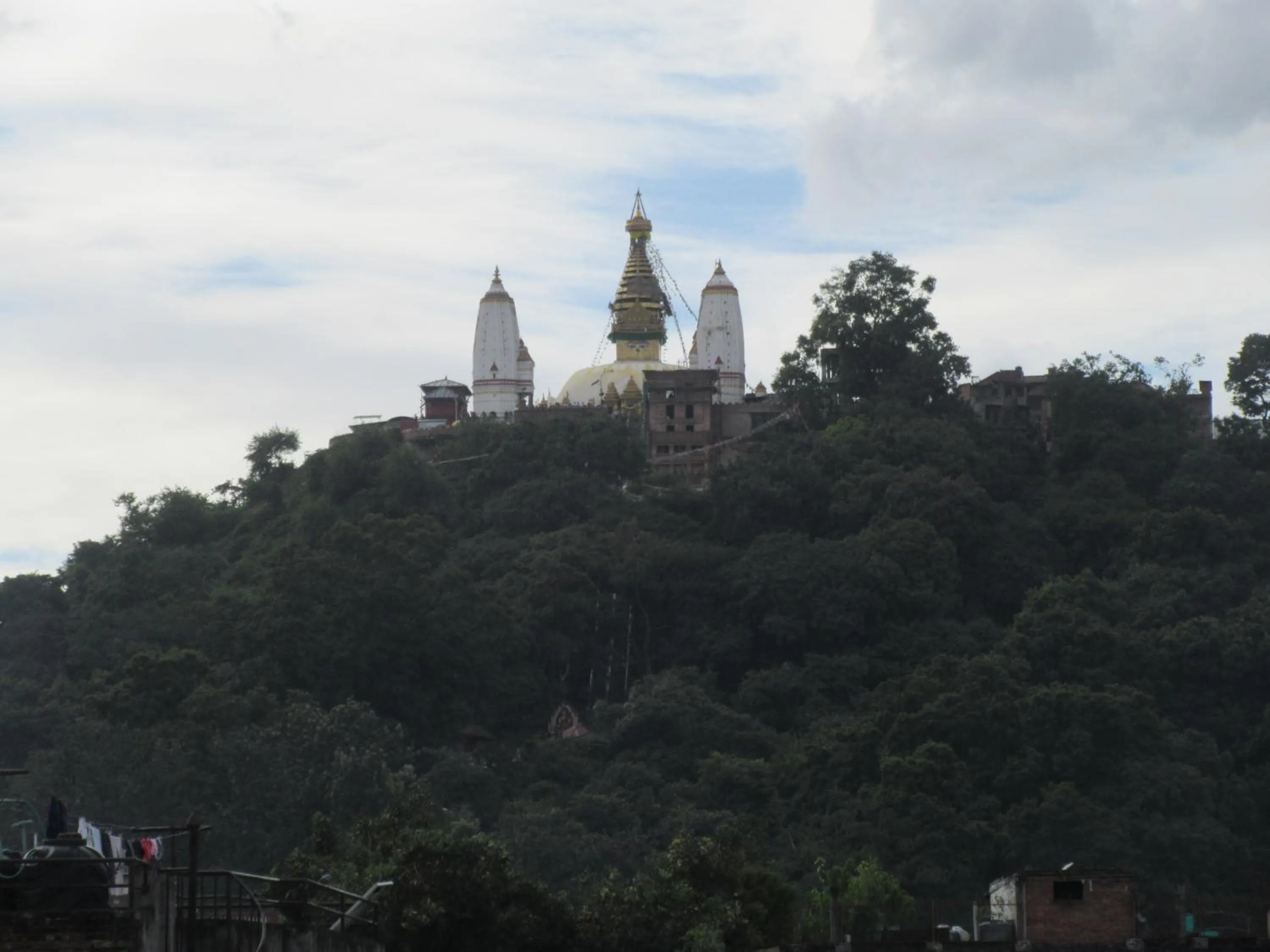 Nearby landmark in STUPA VIEW INN