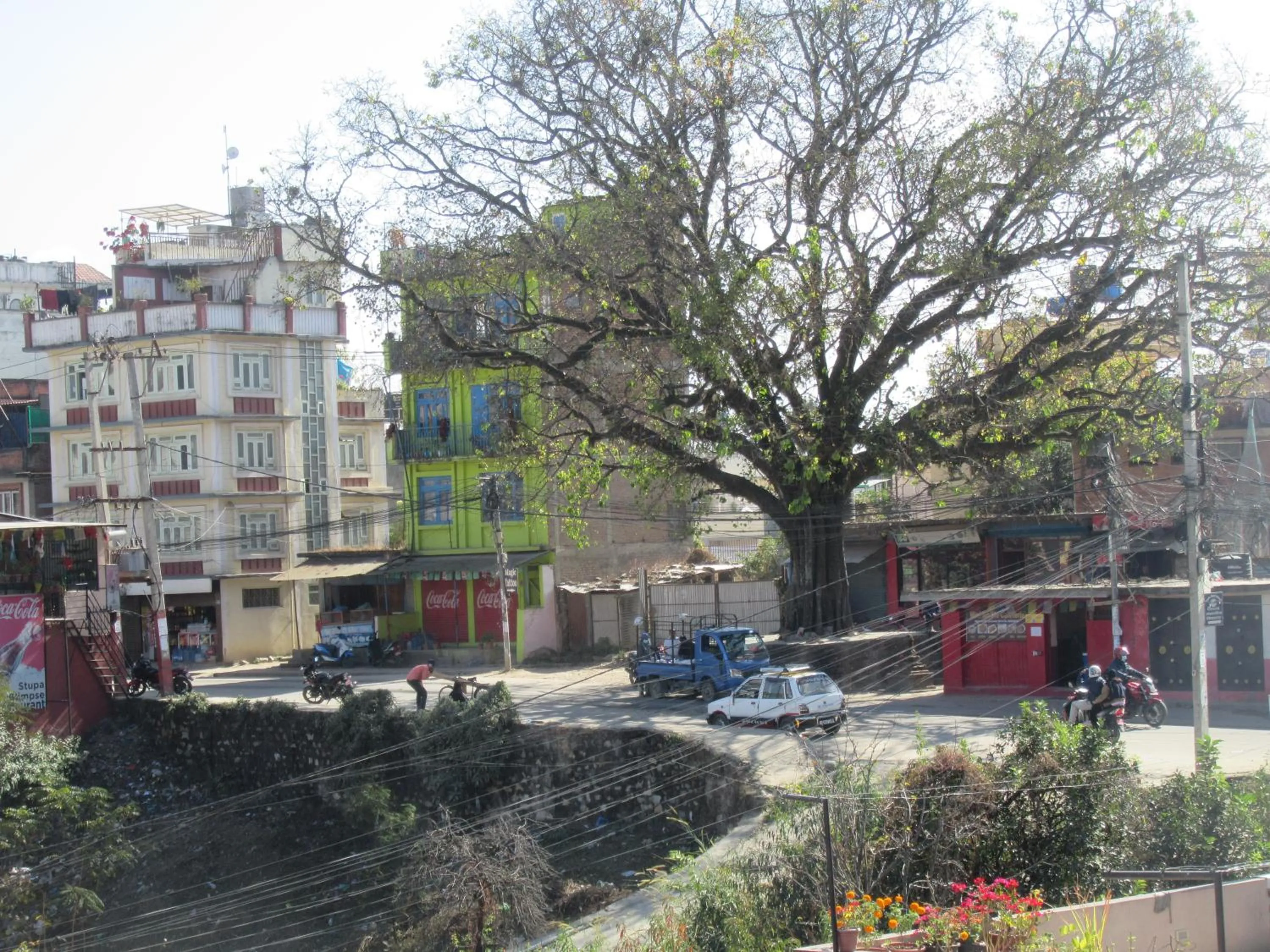 Street view in STUPA VIEW INN