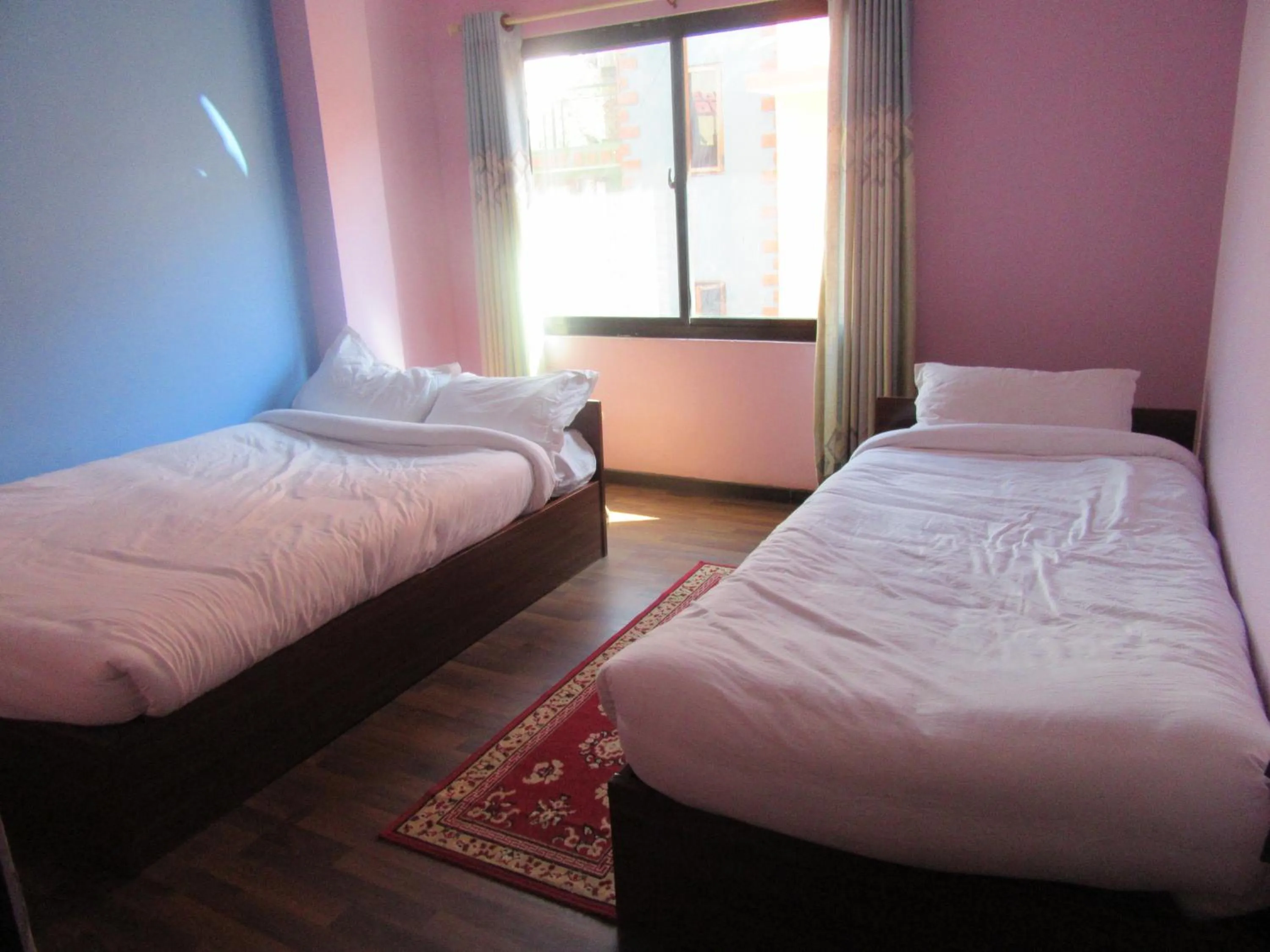 Bed in STUPA VIEW INN