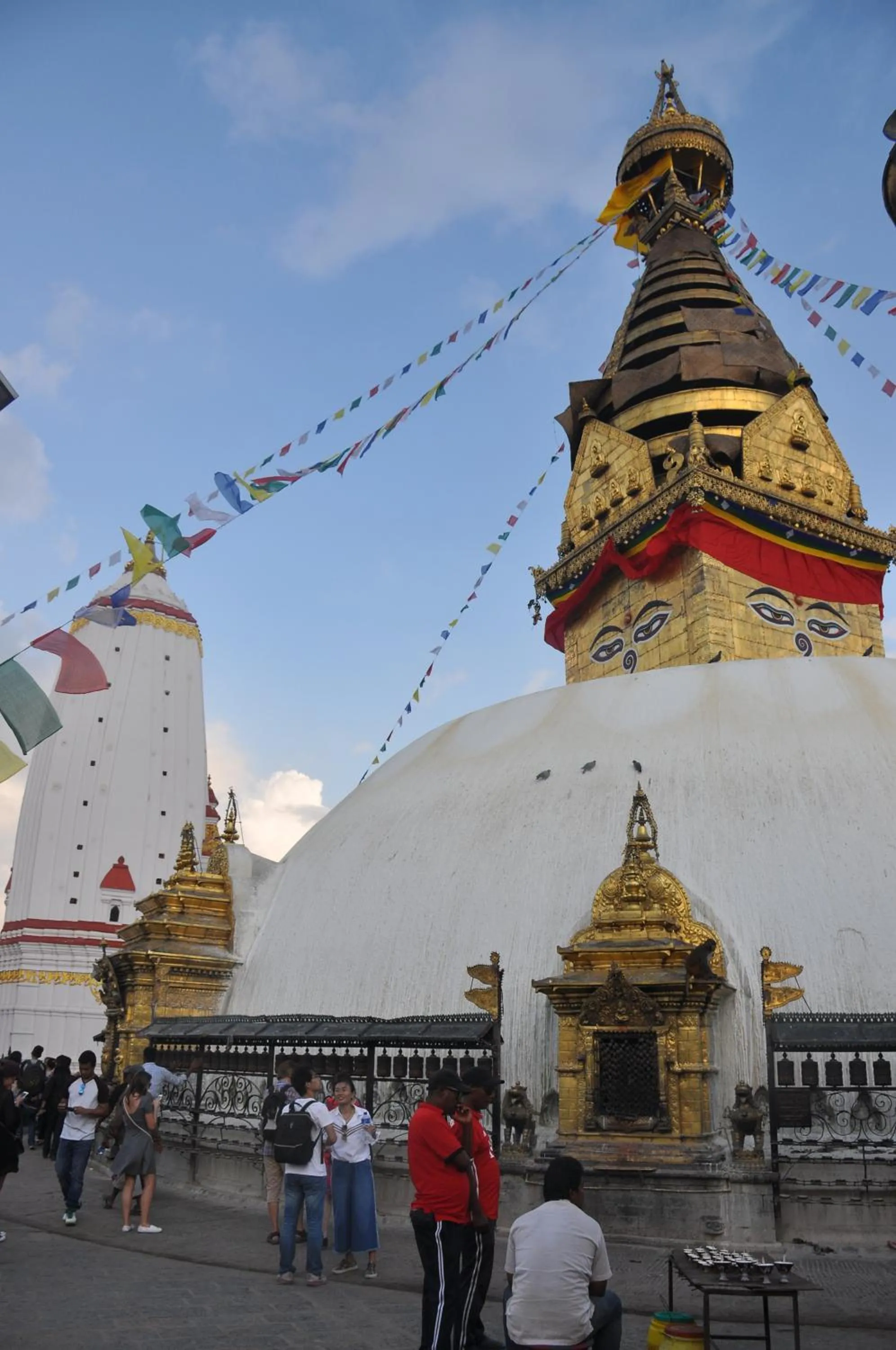 Nearby landmark in STUPA VIEW INN