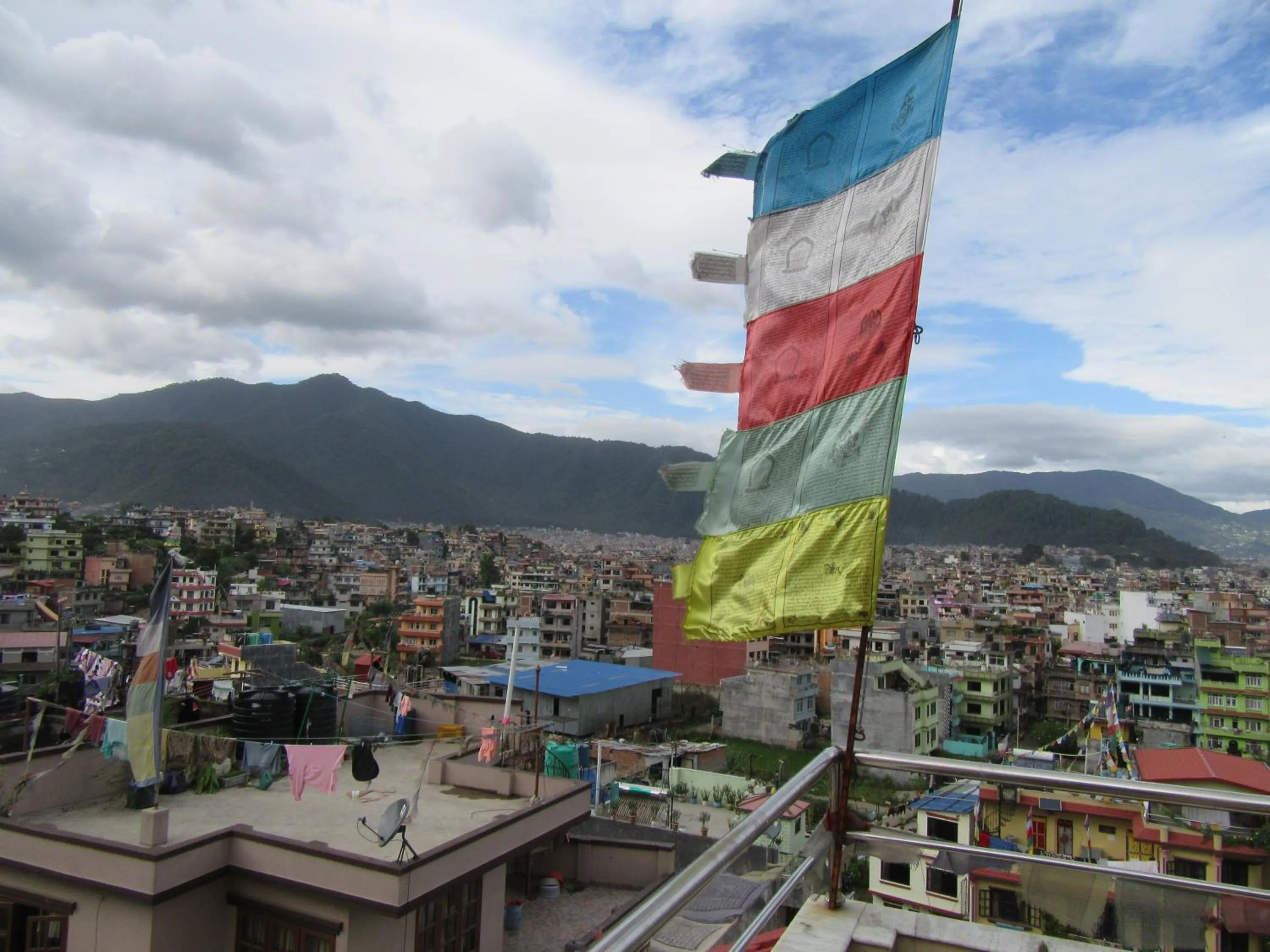 View (from property/room) in STUPA VIEW INN