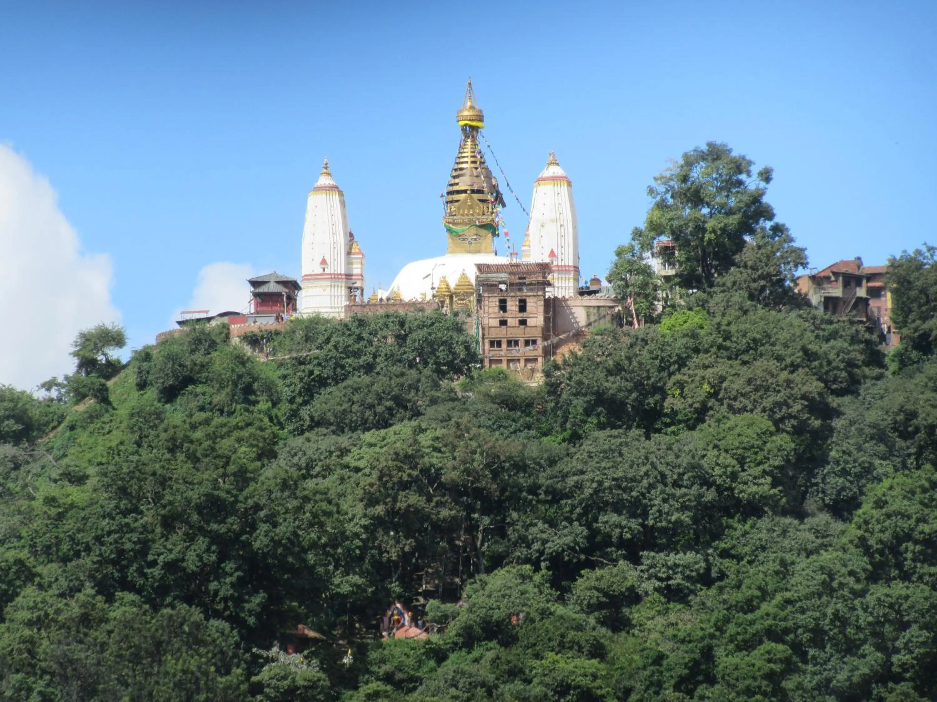 Nearby landmark in STUPA VIEW INN