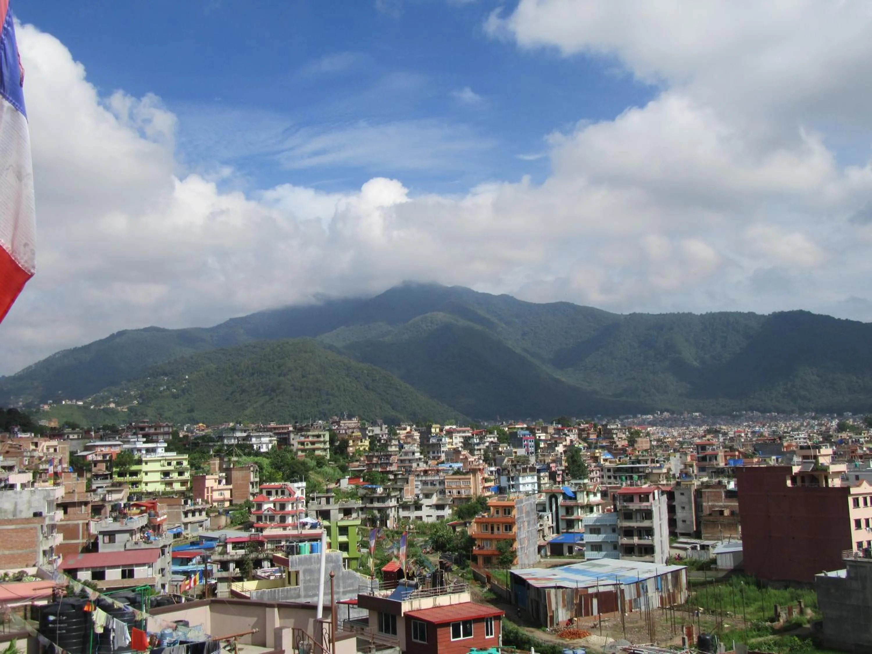 City view in STUPA VIEW INN