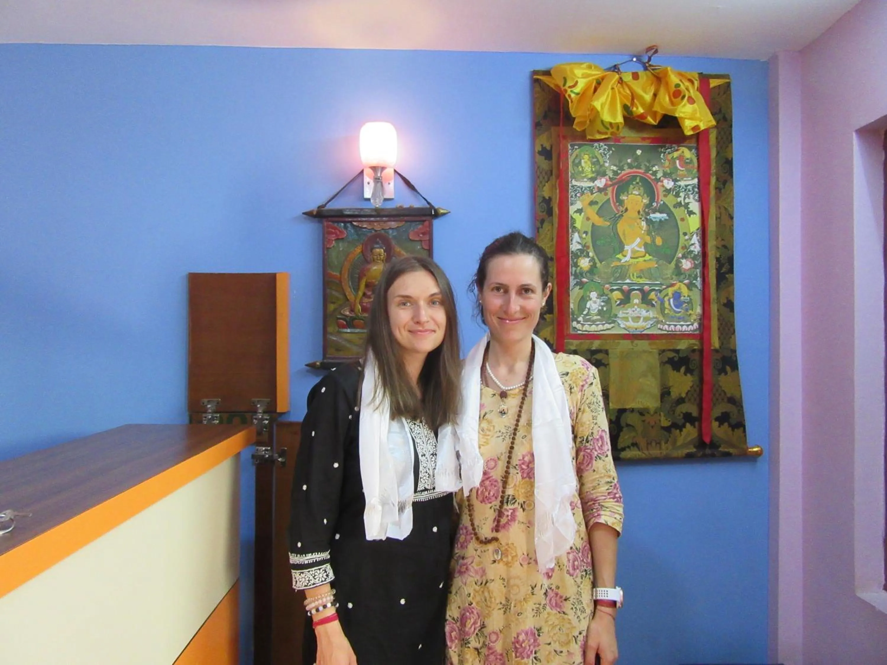 People in STUPA VIEW INN