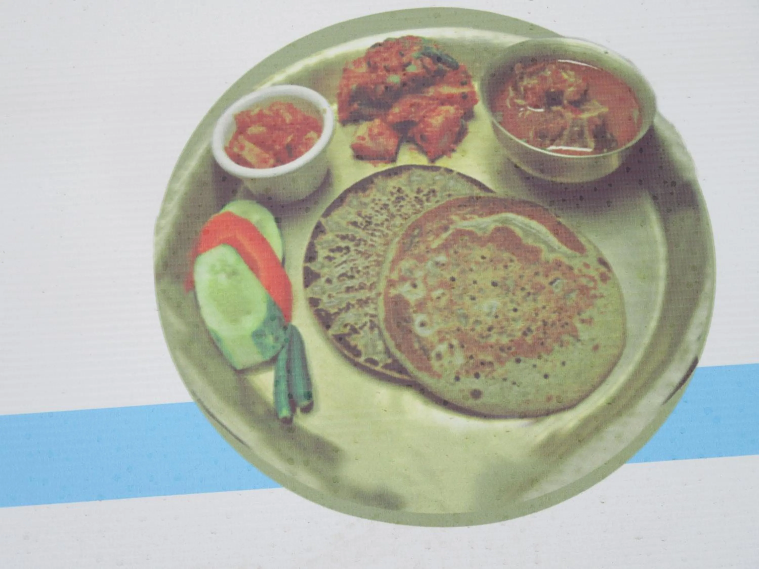 Food and drinks in STUPA VIEW INN
