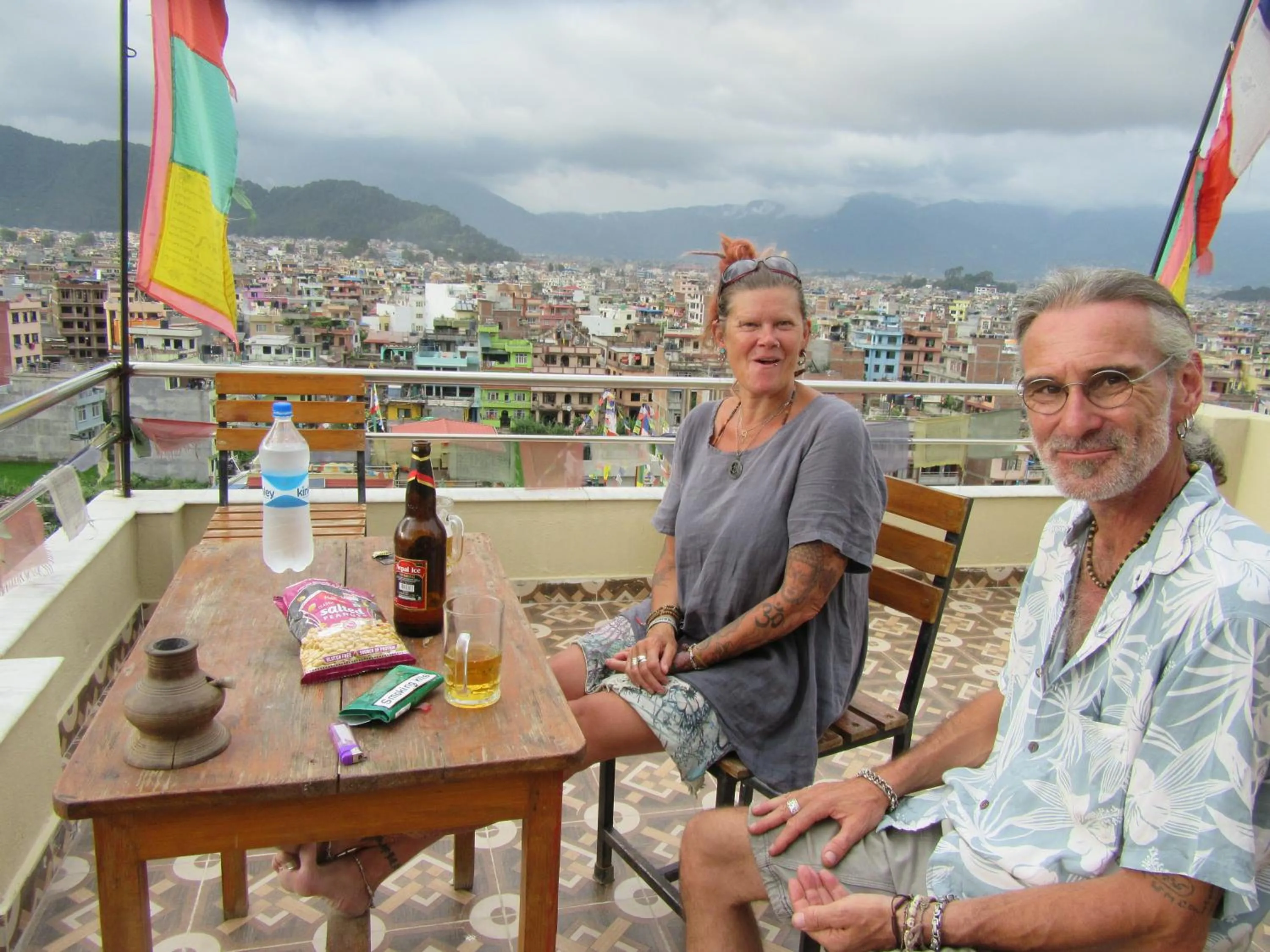 Restaurant/places to eat in STUPA VIEW INN
