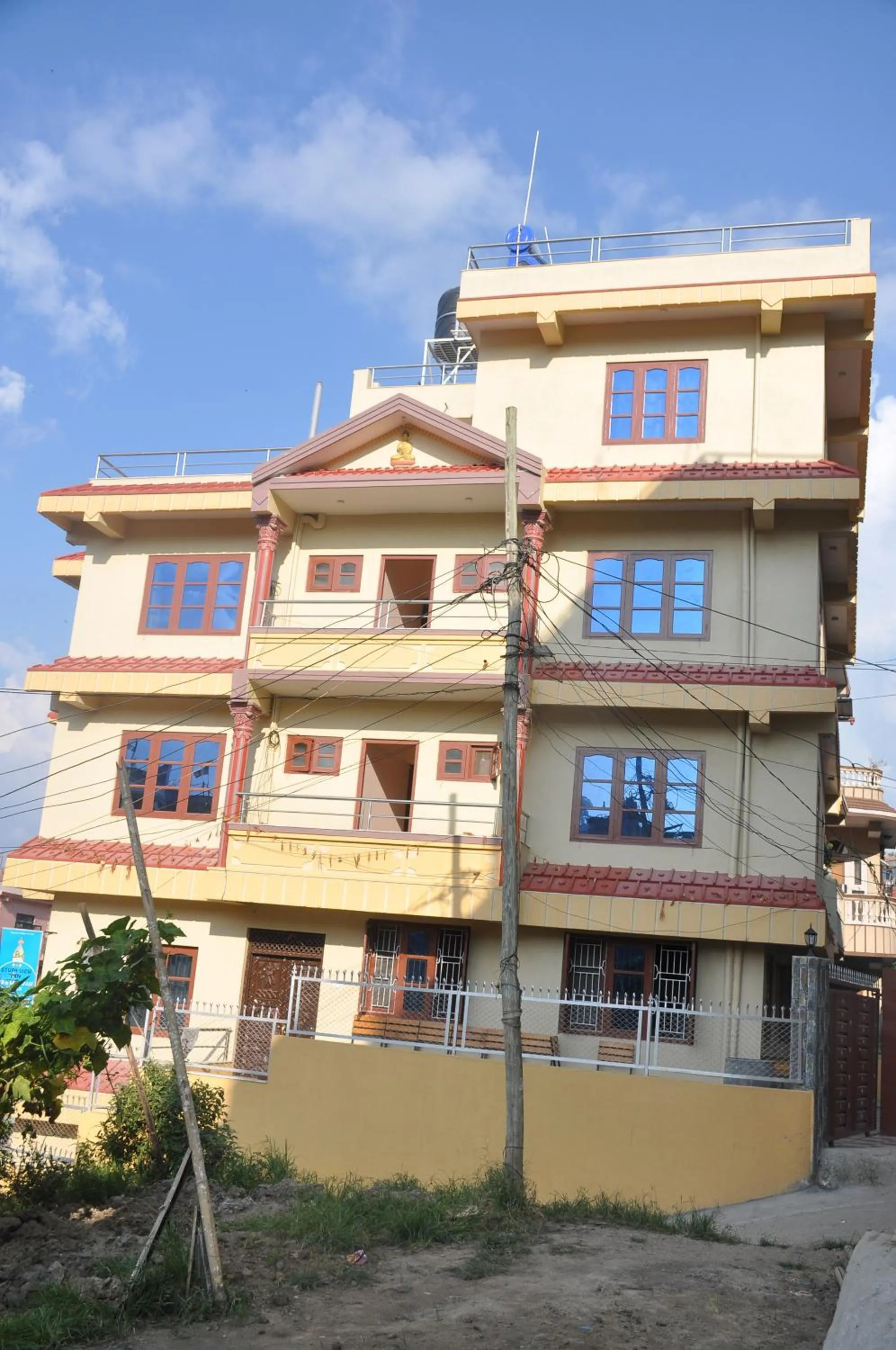 Property building in STUPA VIEW INN