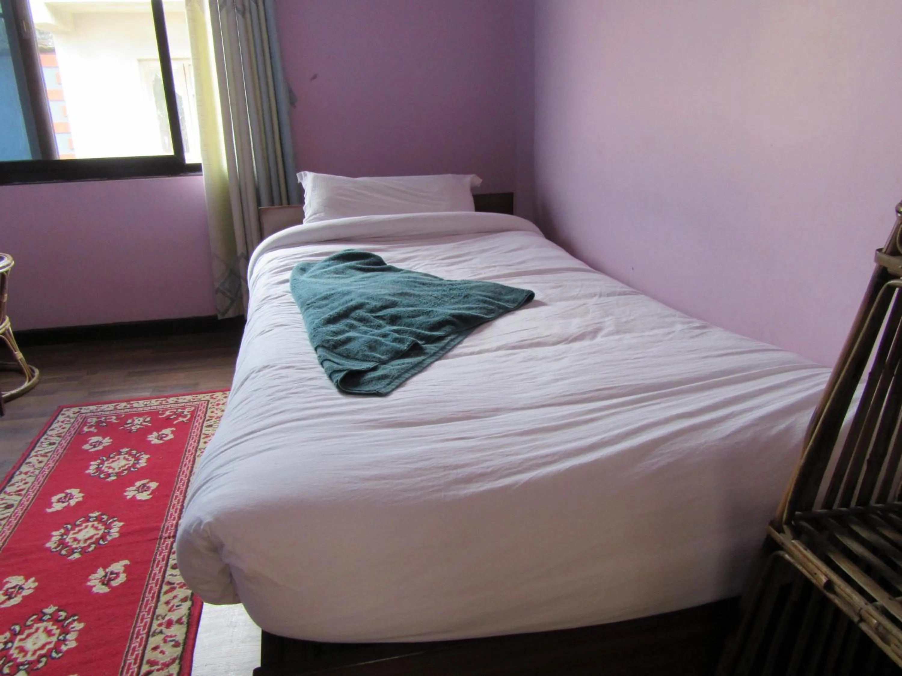 Bedroom, Bed in STUPA VIEW INN