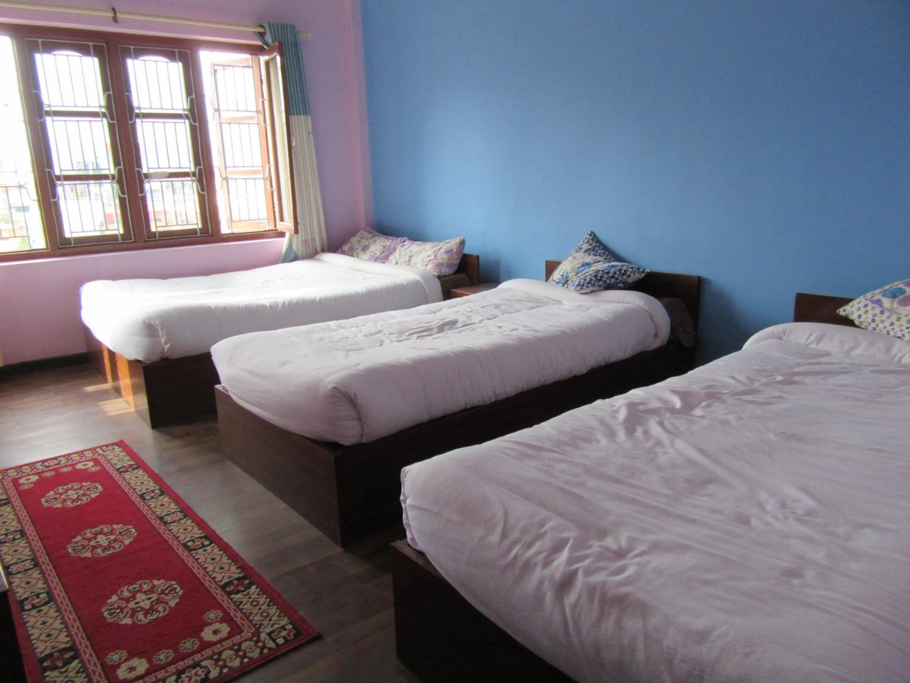 Bed in STUPA VIEW INN