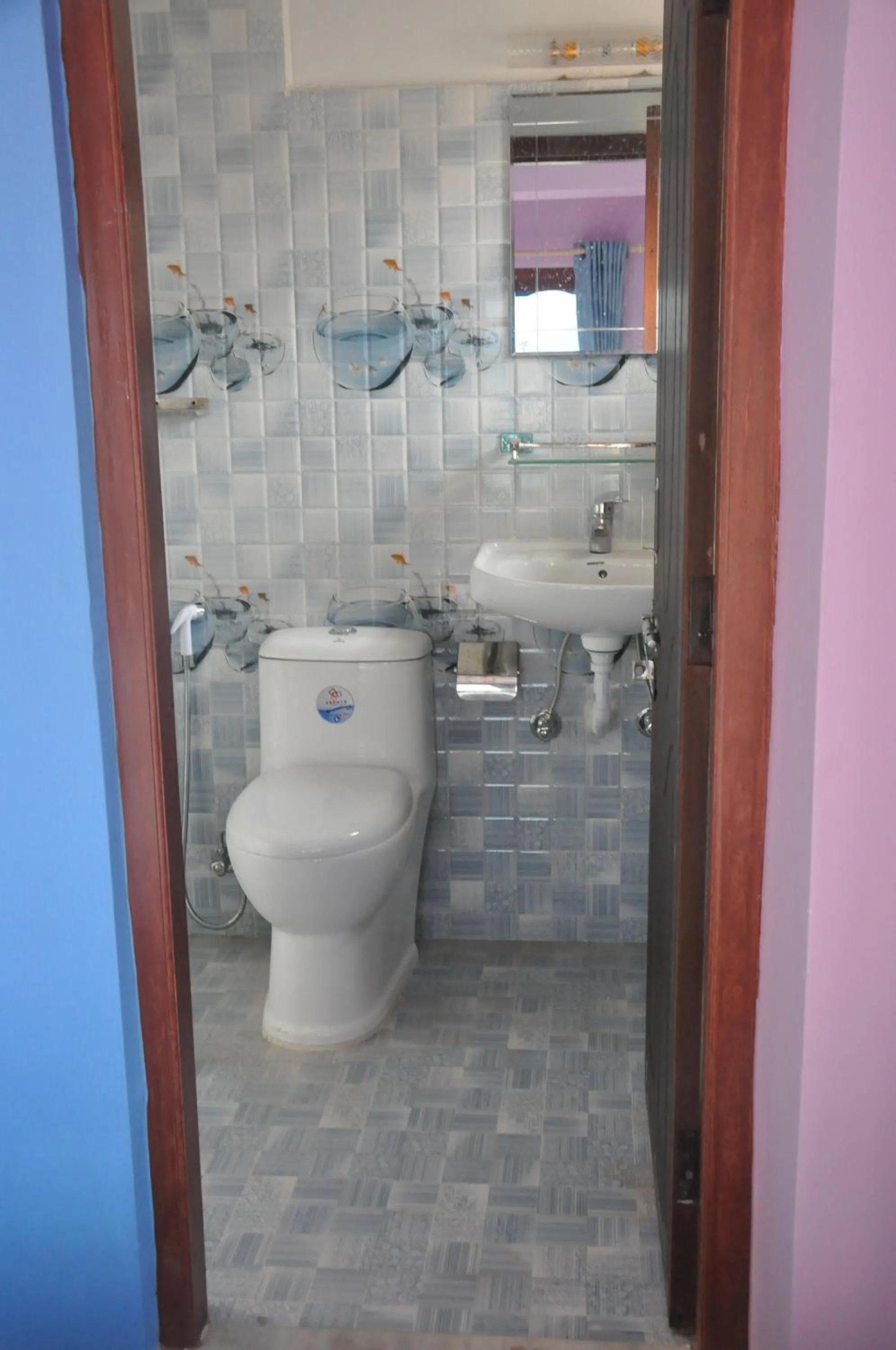 Shower in STUPA VIEW INN