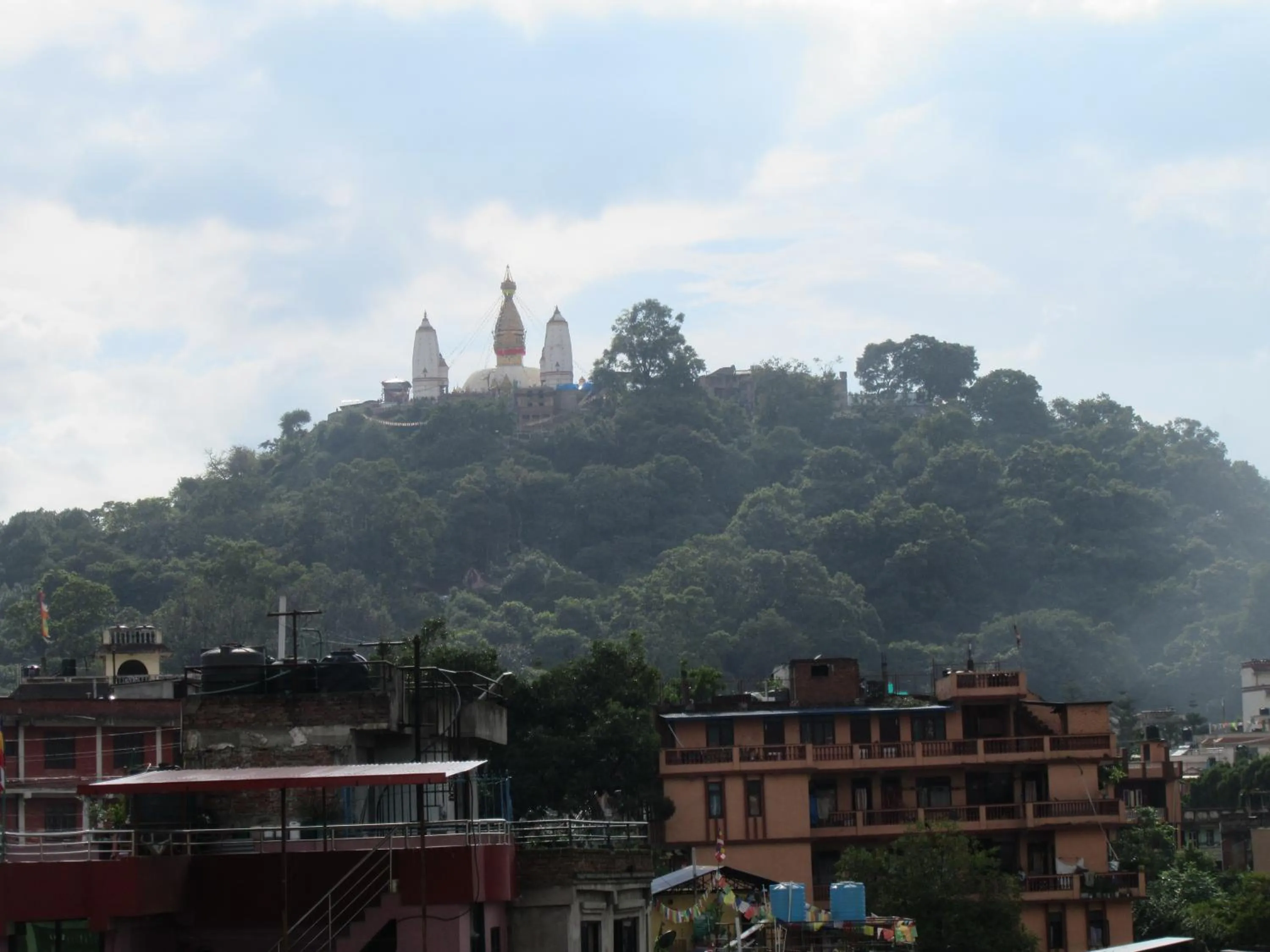 Nearby landmark in STUPA VIEW INN