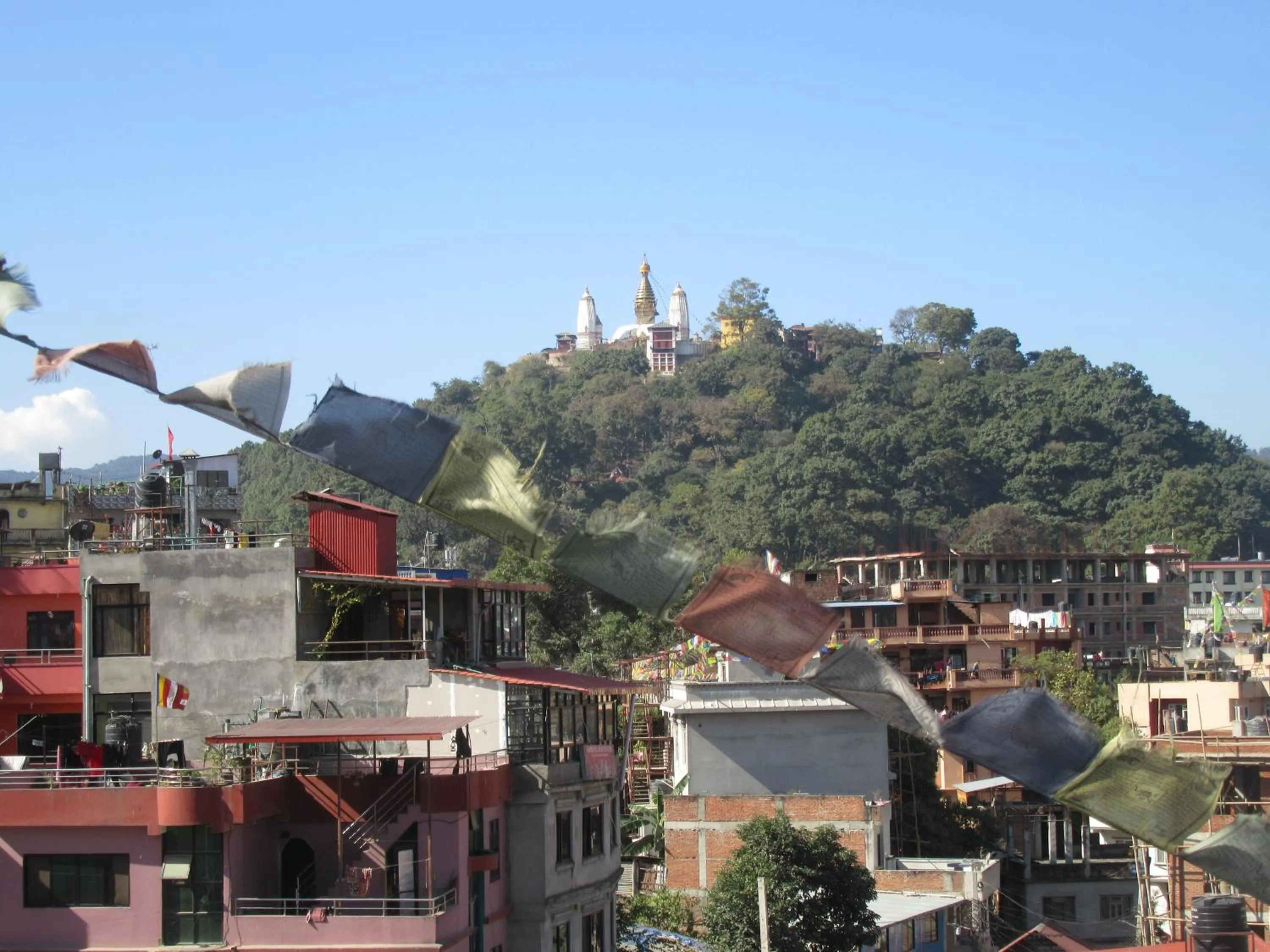 Nearby landmark in STUPA VIEW INN