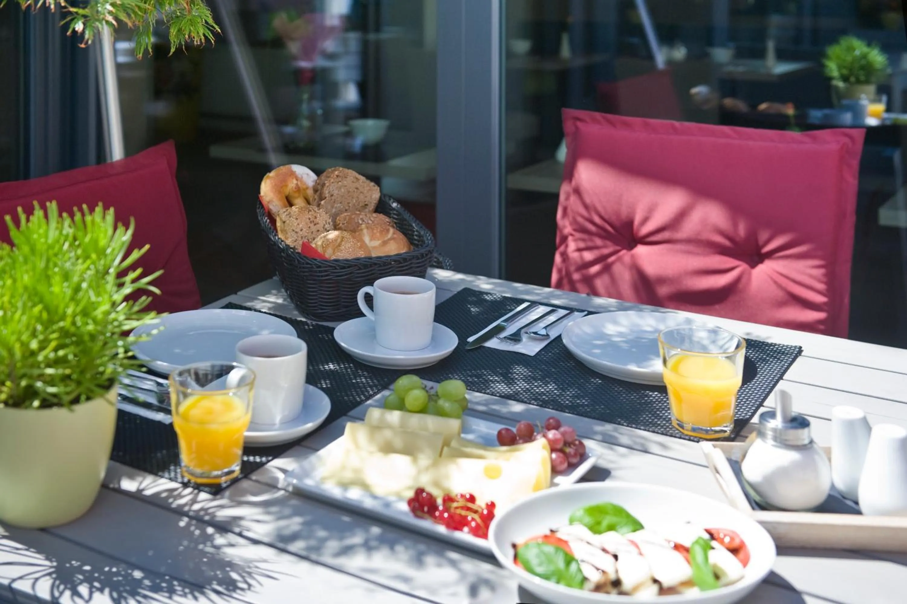 Balcony/Terrace in Gideon Hotel