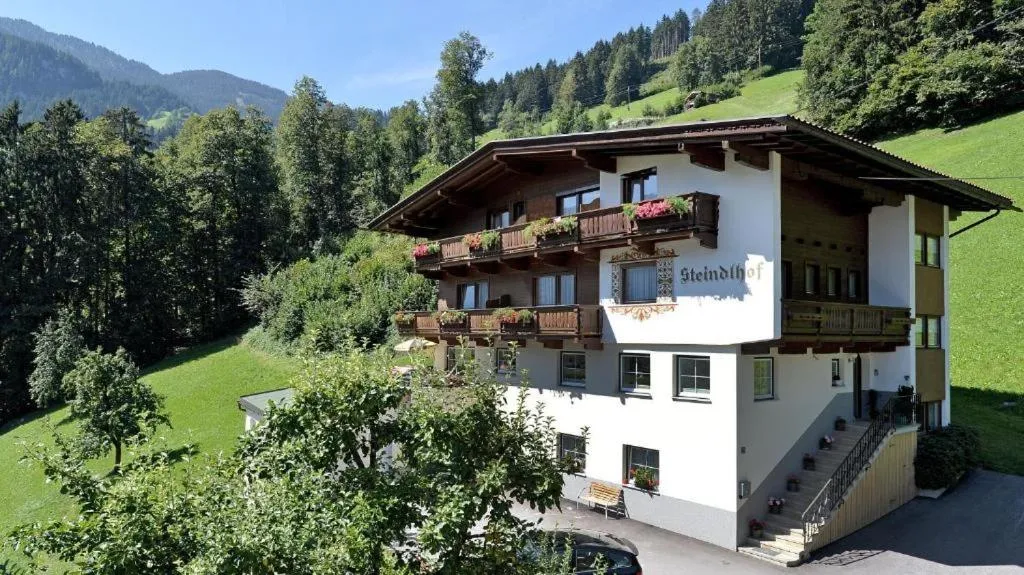 Property building in Ferienhaus Am Steindl "Steindlhof"