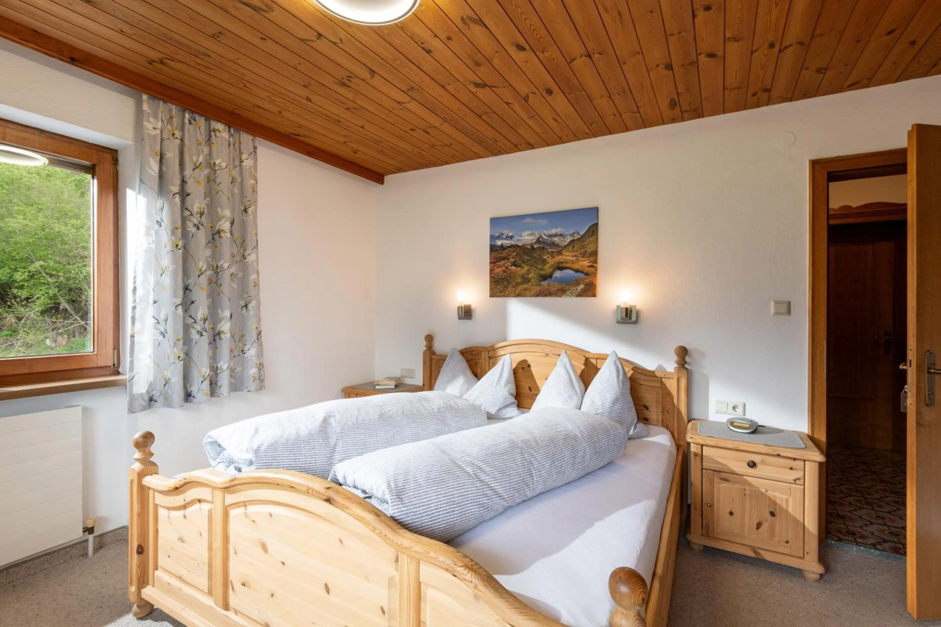 Bedroom, Bed in Ferienhaus Am Steindl "Steindlhof"