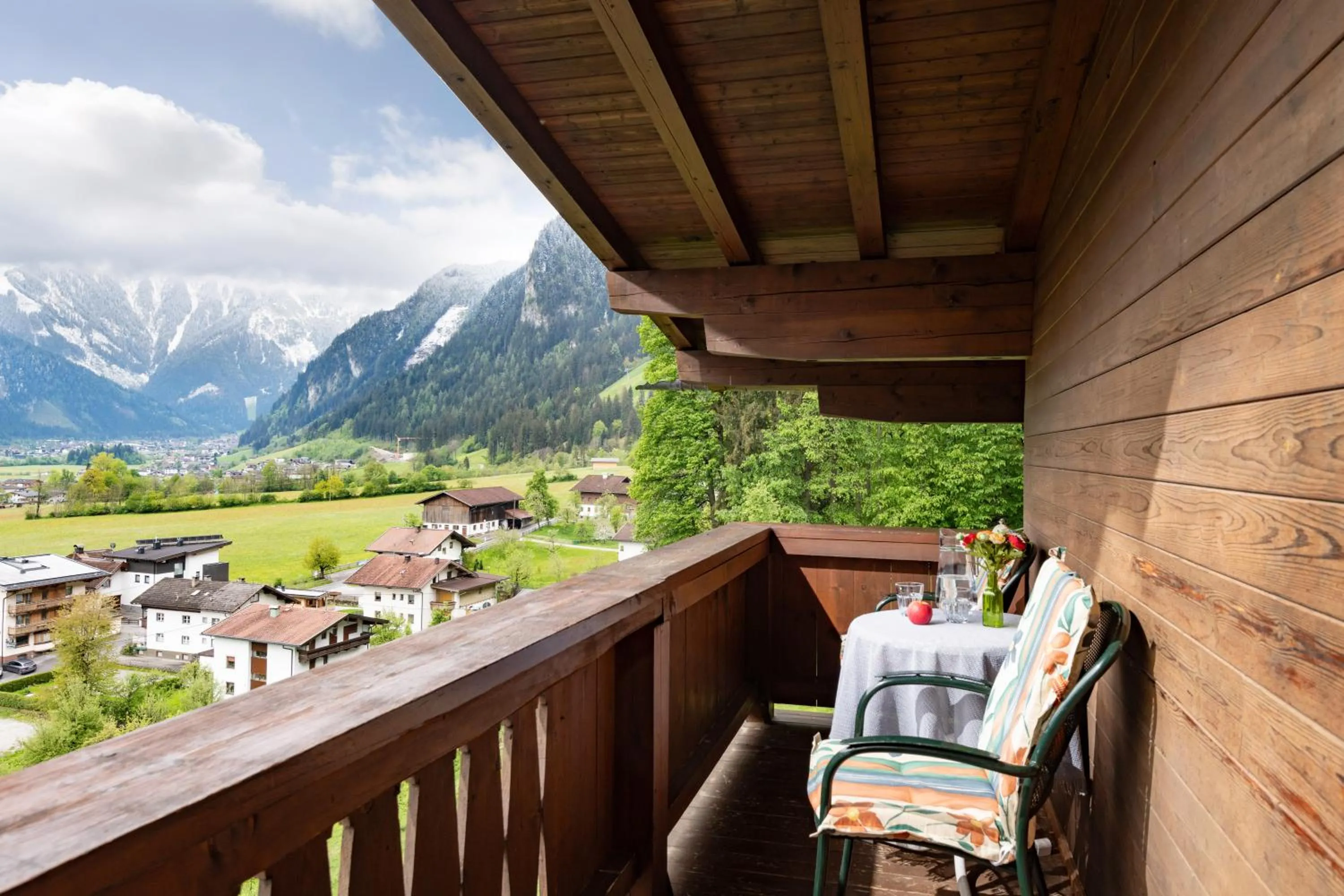 Patio in Ferienhaus Am Steindl "Steindlhof"