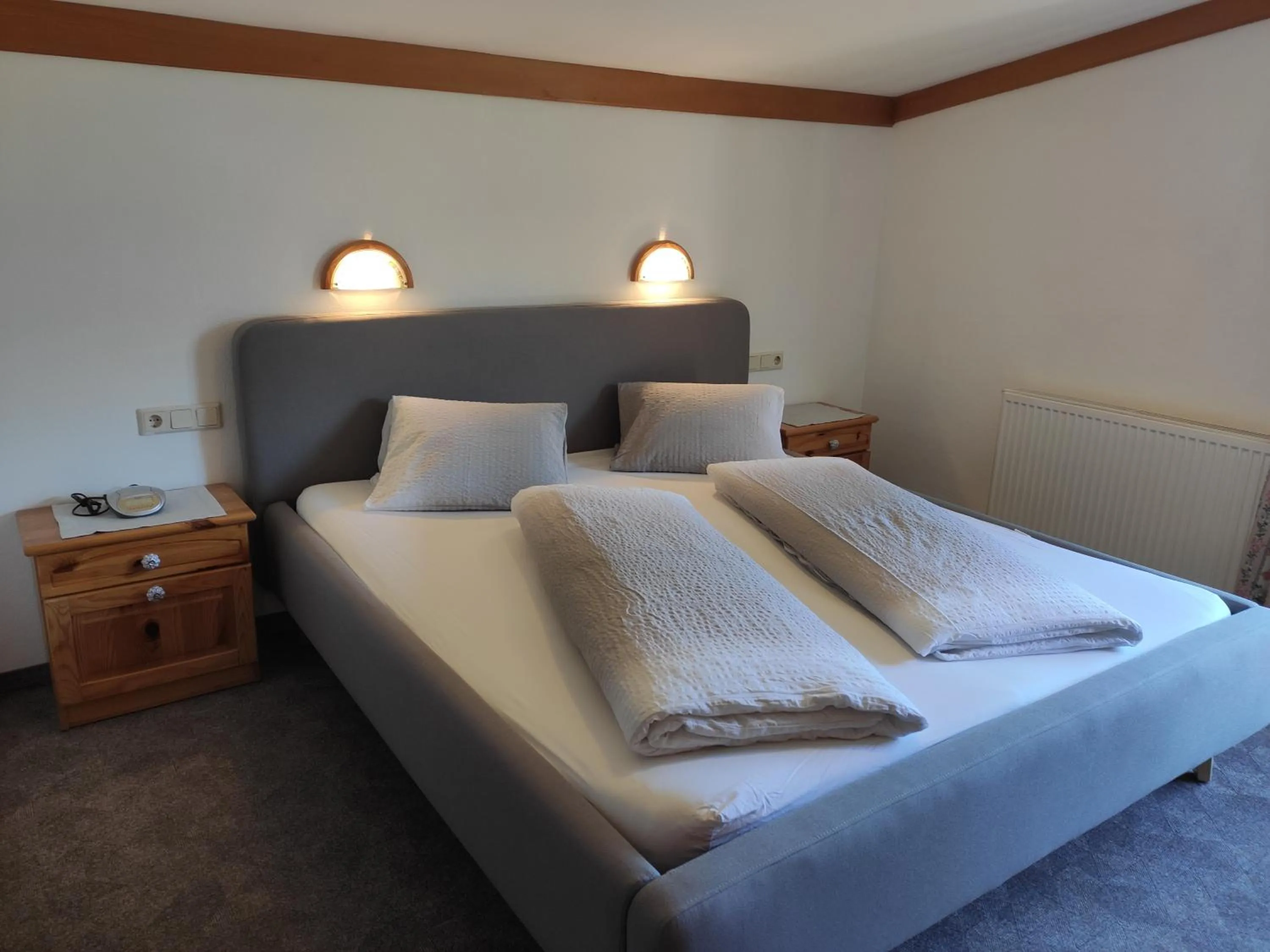 Bedroom, Bed in Ferienhaus Am Steindl "Steindlhof"