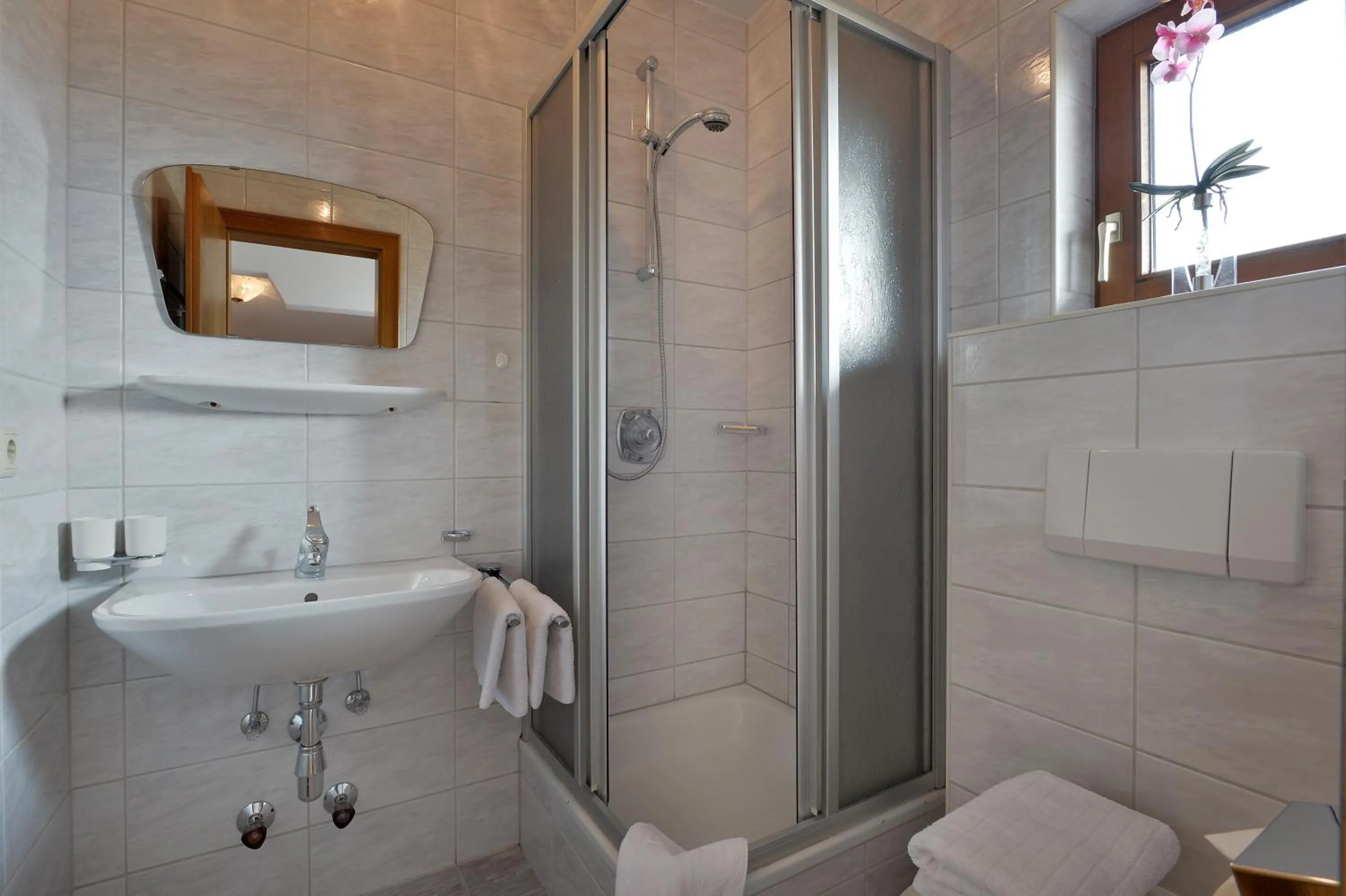 Bathroom in Ferienhaus Am Steindl "Steindlhof"