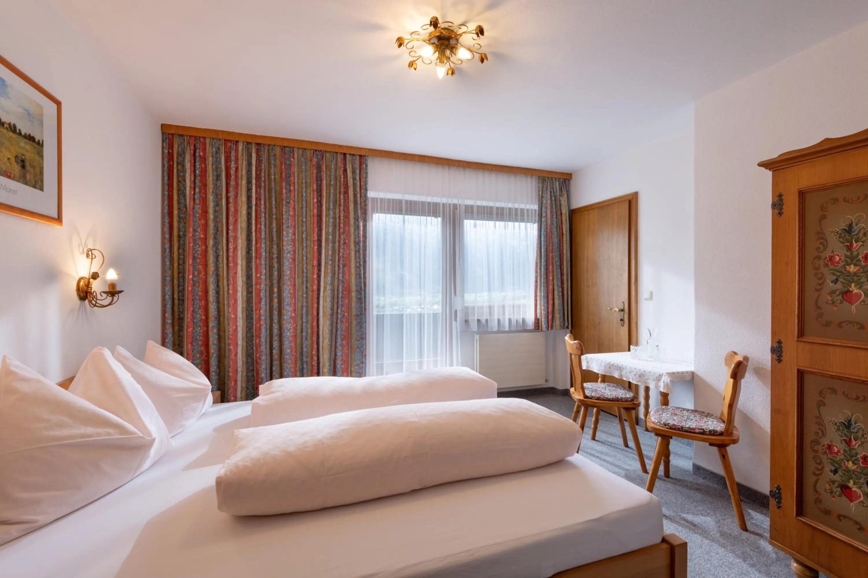 Photo of the whole room, Bed in Ferienhaus Am Steindl "Steindlhof"