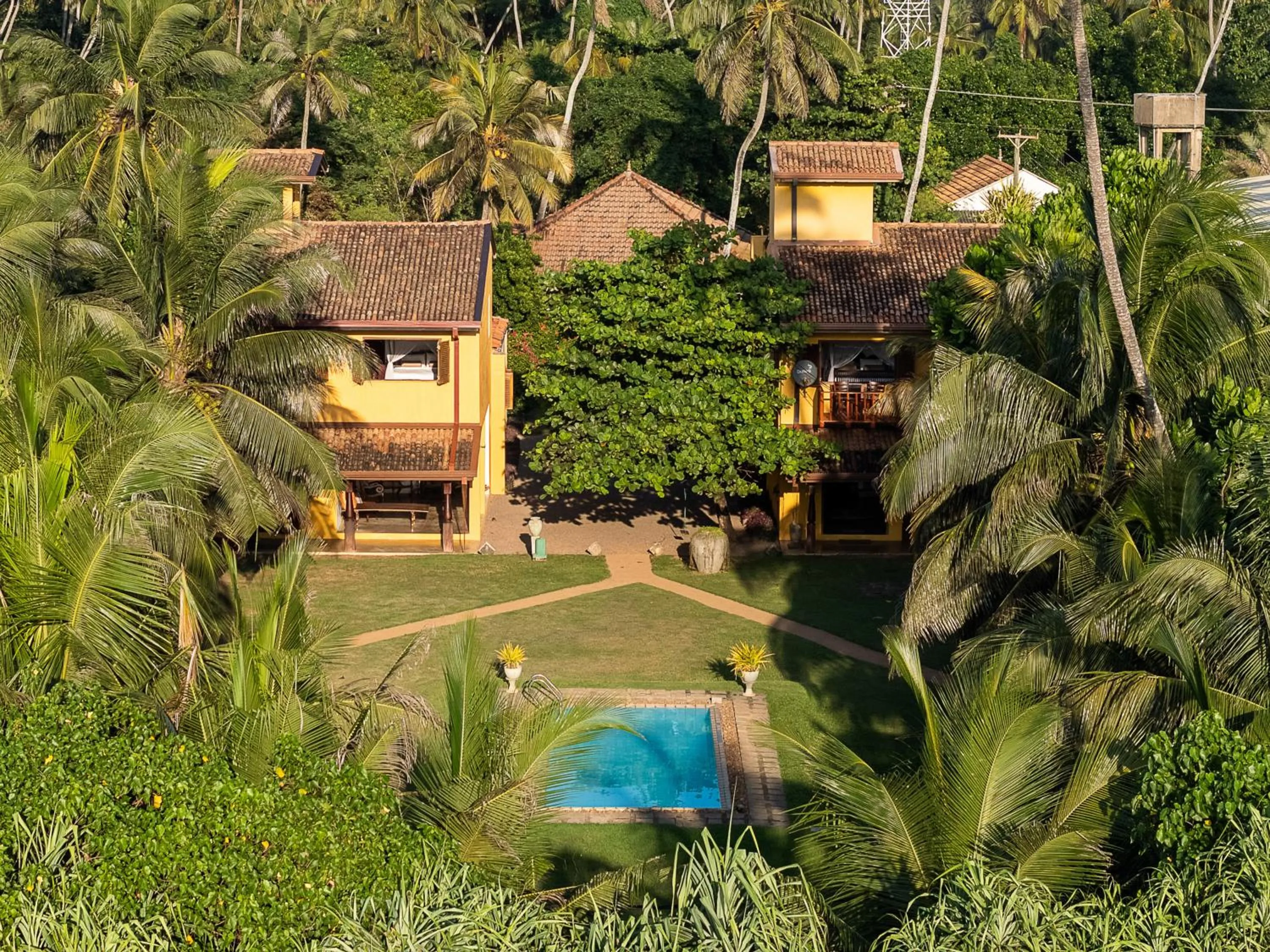 Property building in Villa Sunbird Negombo