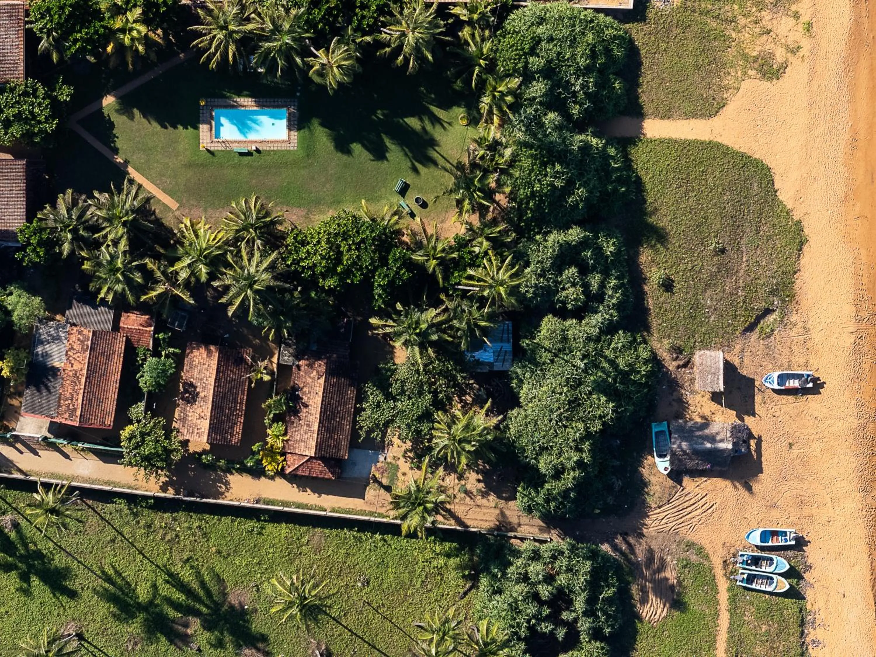 Bird's eye view in Villa Sunbird Negombo