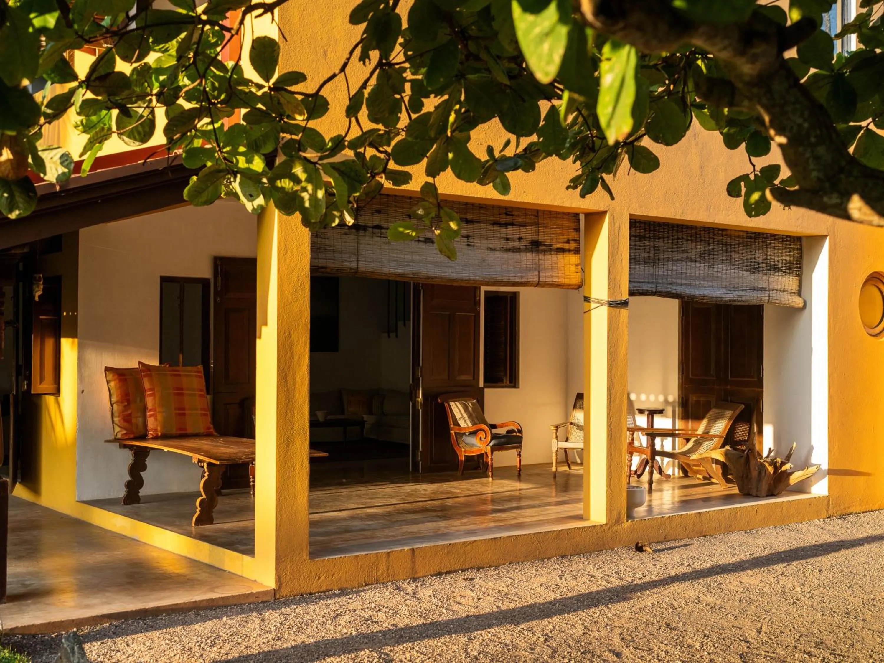 Balcony/Terrace in Villa Sunbird Negombo