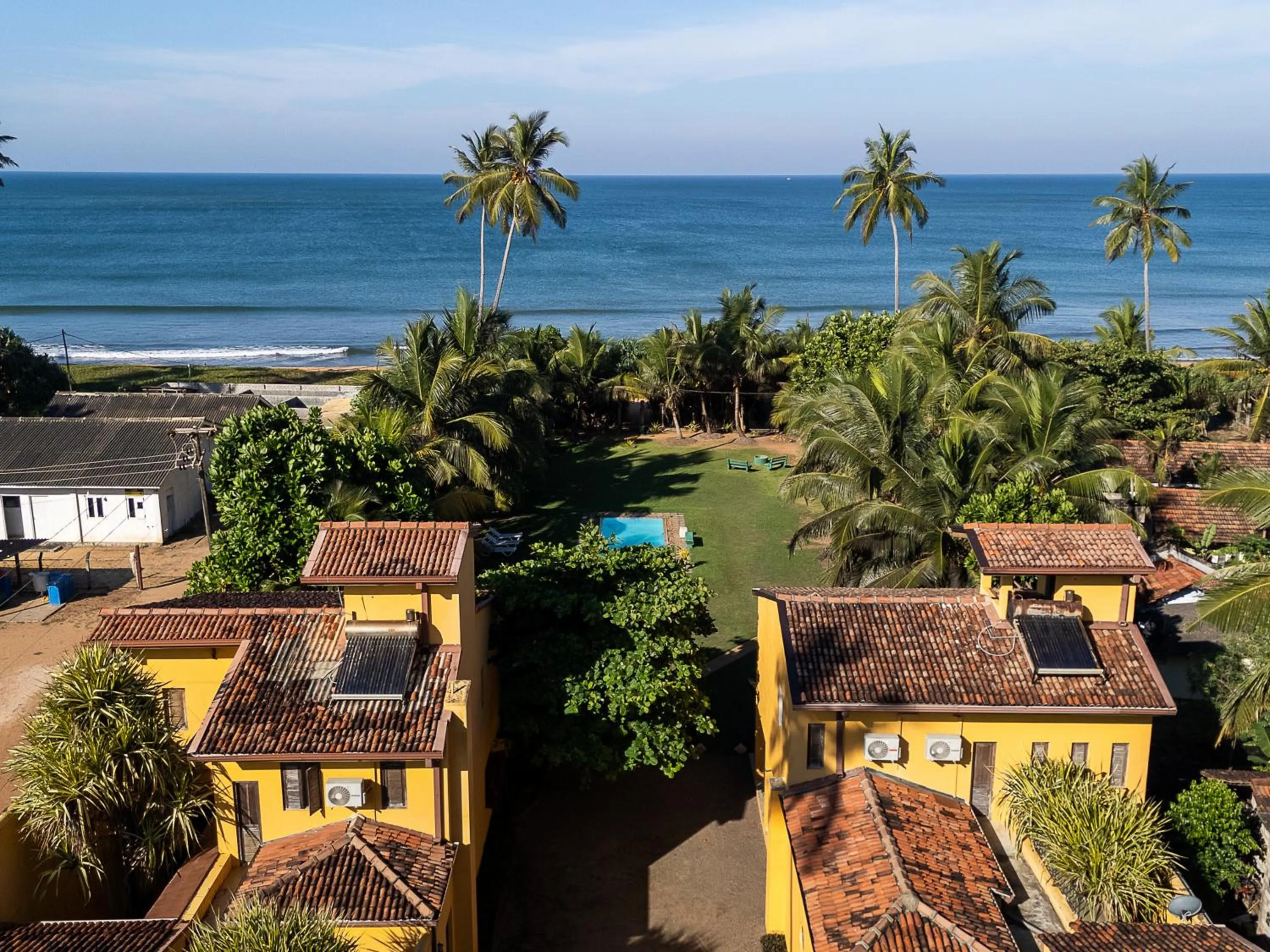 Property building in Villa Sunbird Negombo