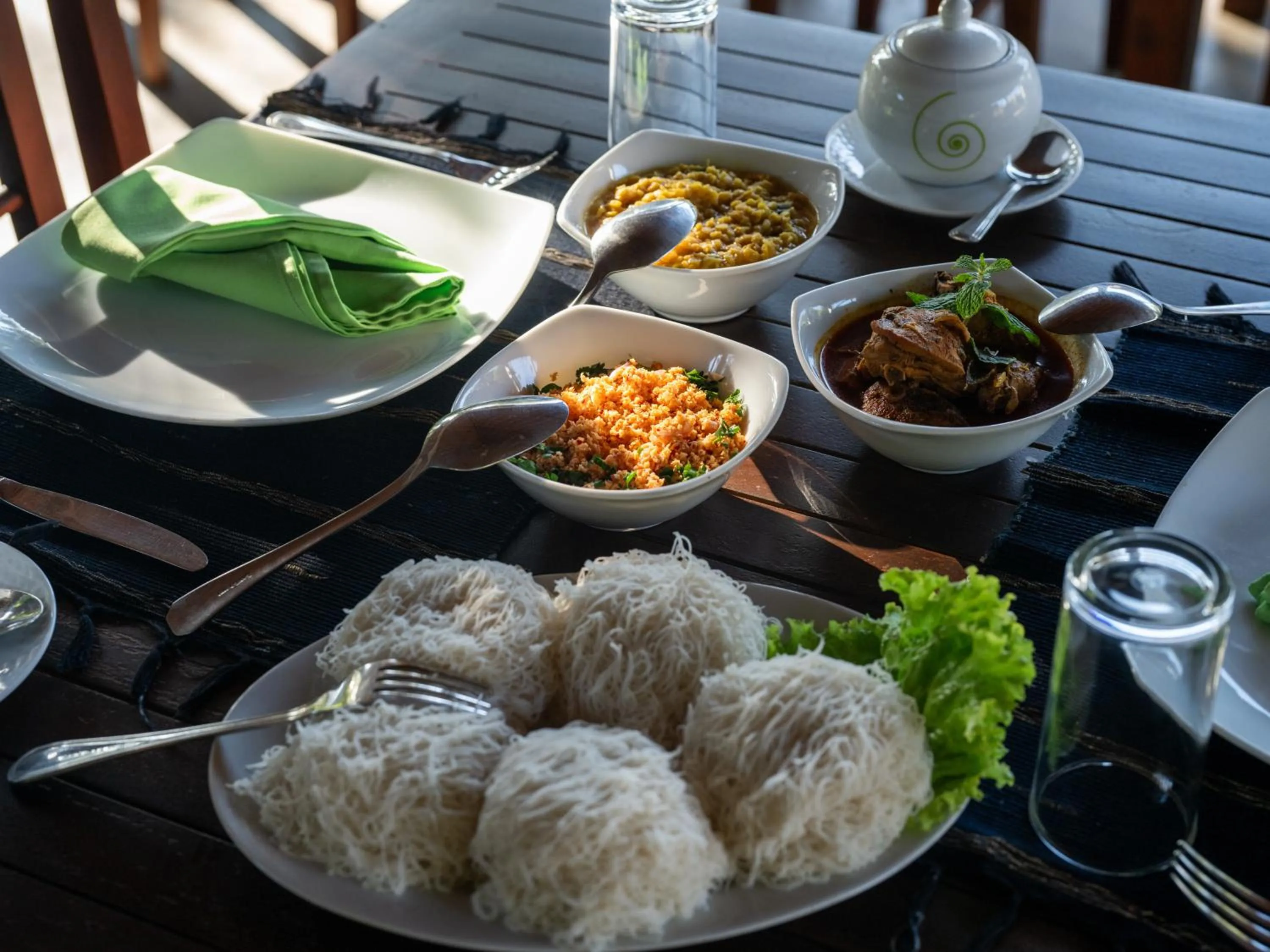 Food and drinks in Villa Sunbird Negombo