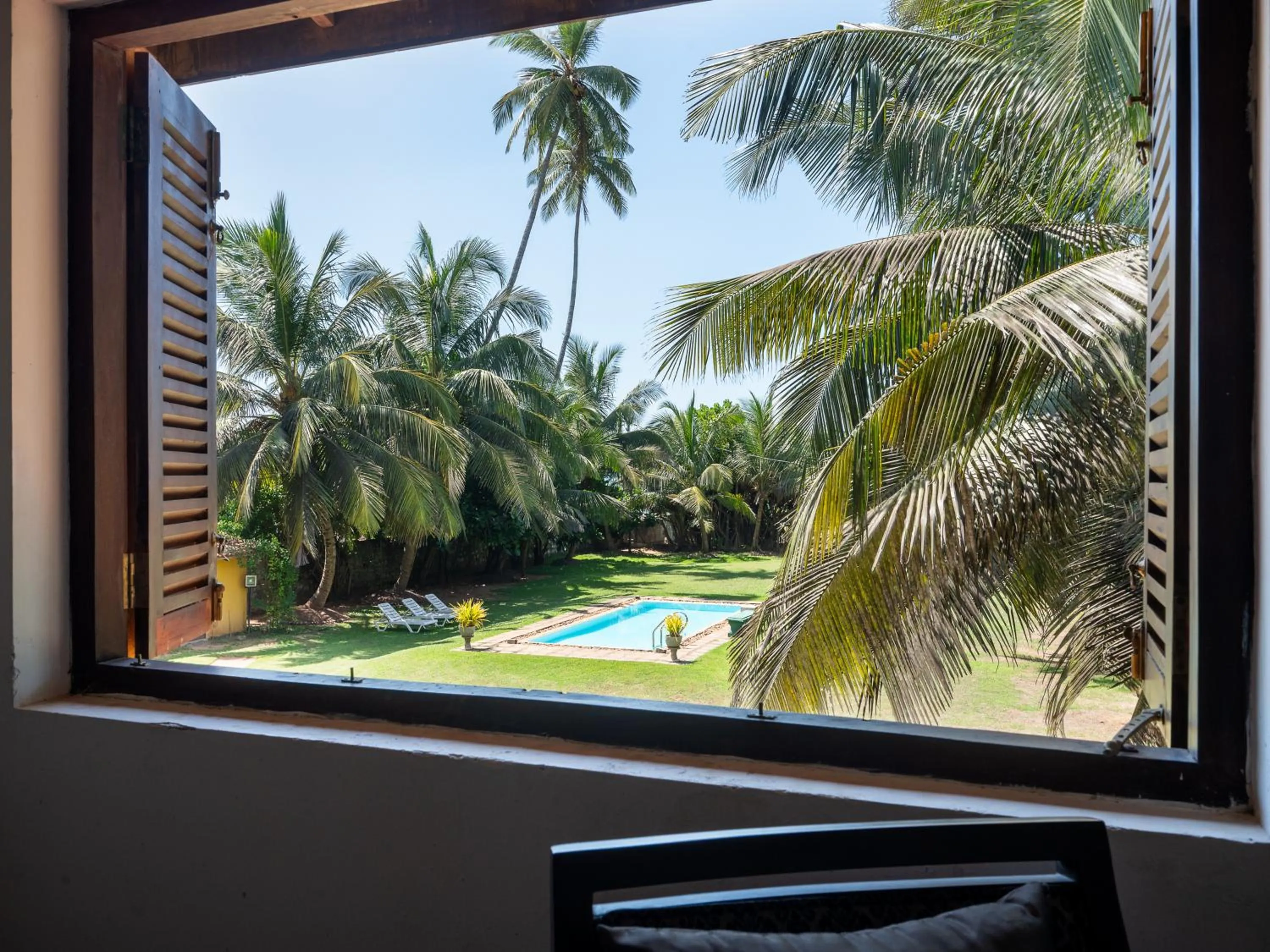 Garden in Villa Sunbird Negombo