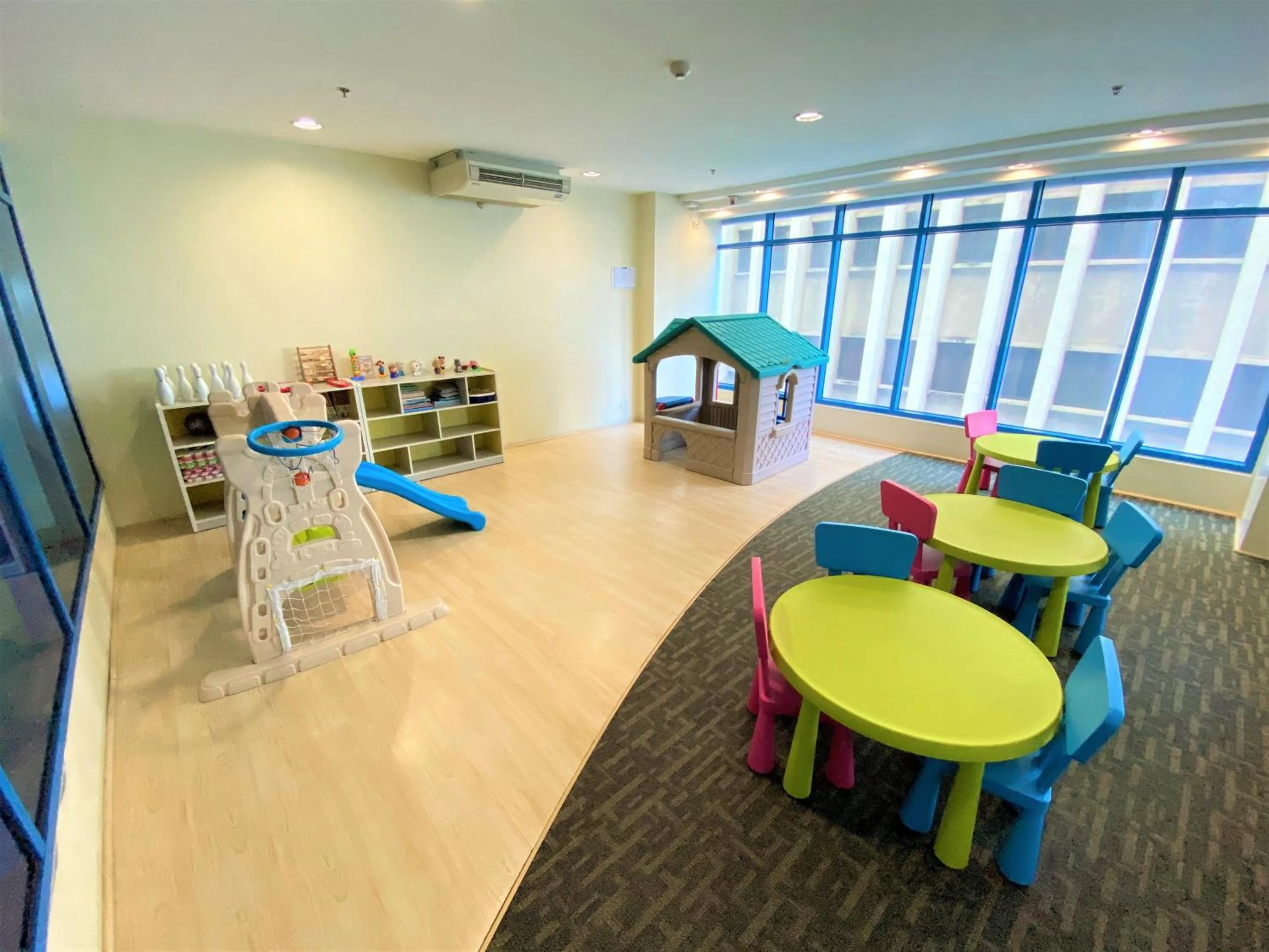 Kids's club in One Pacific Place Serviced Residences