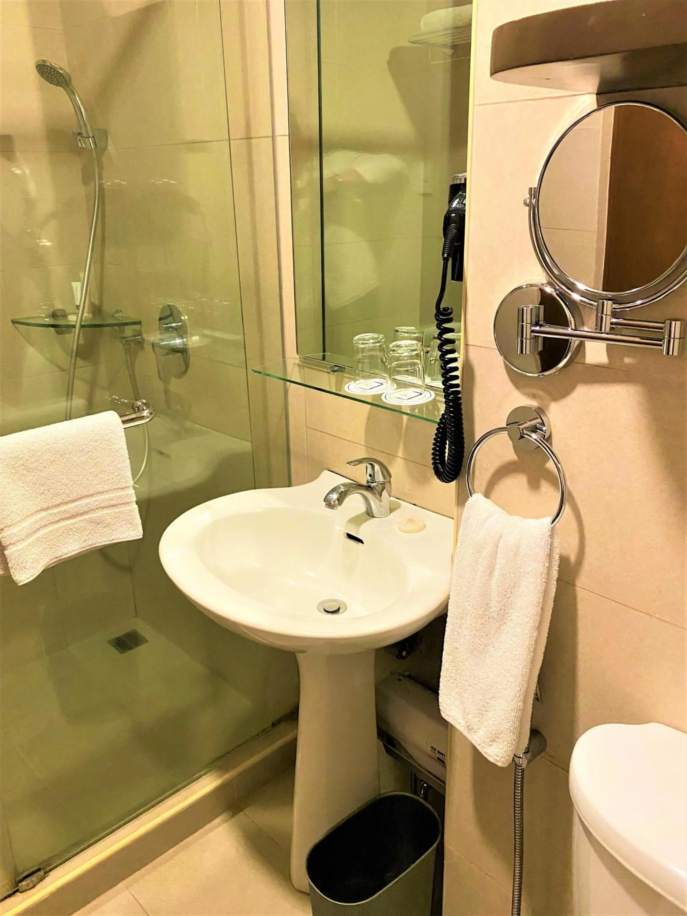 Bathroom in One Pacific Place Serviced Residences