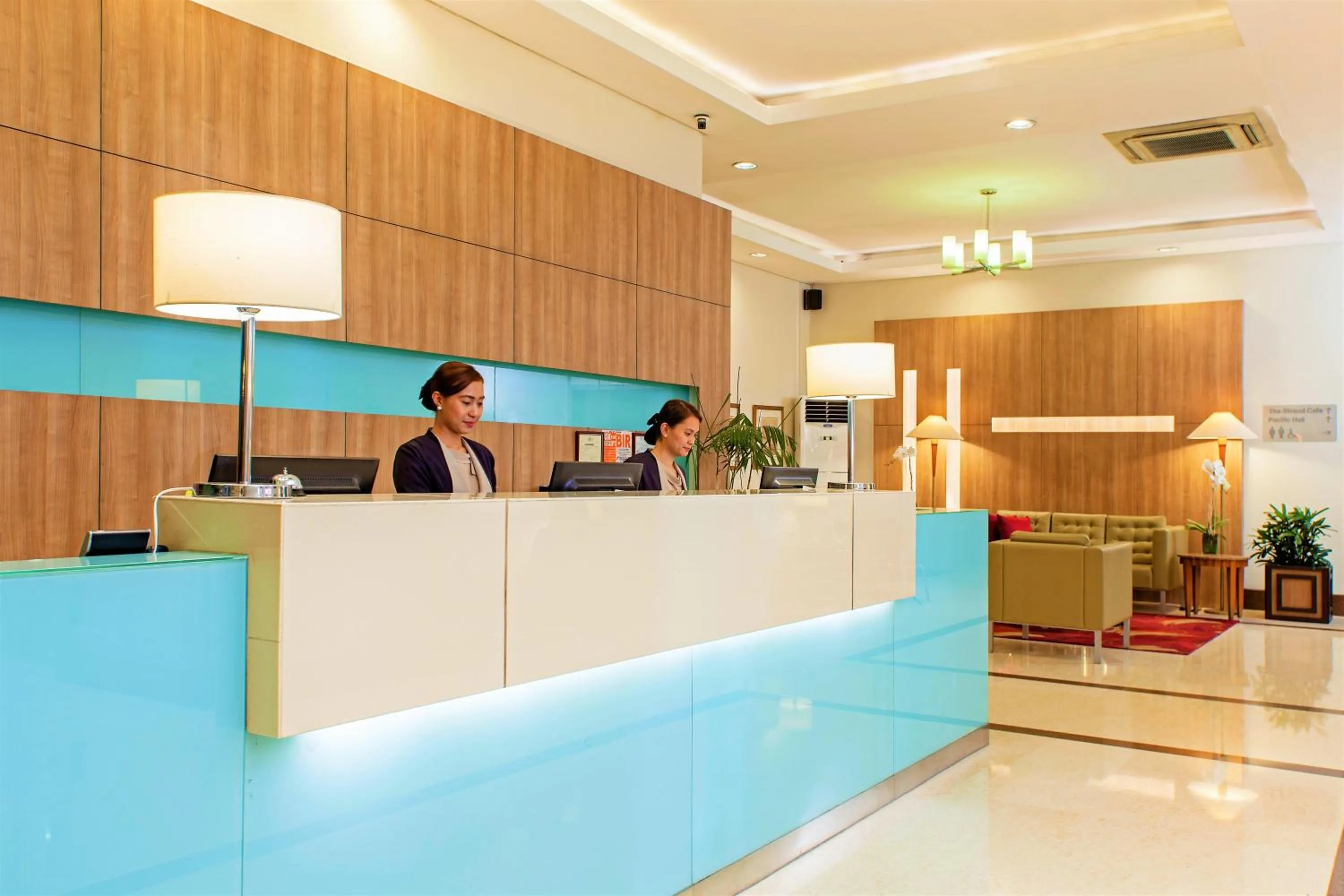 Staff in One Pacific Place Serviced Residences