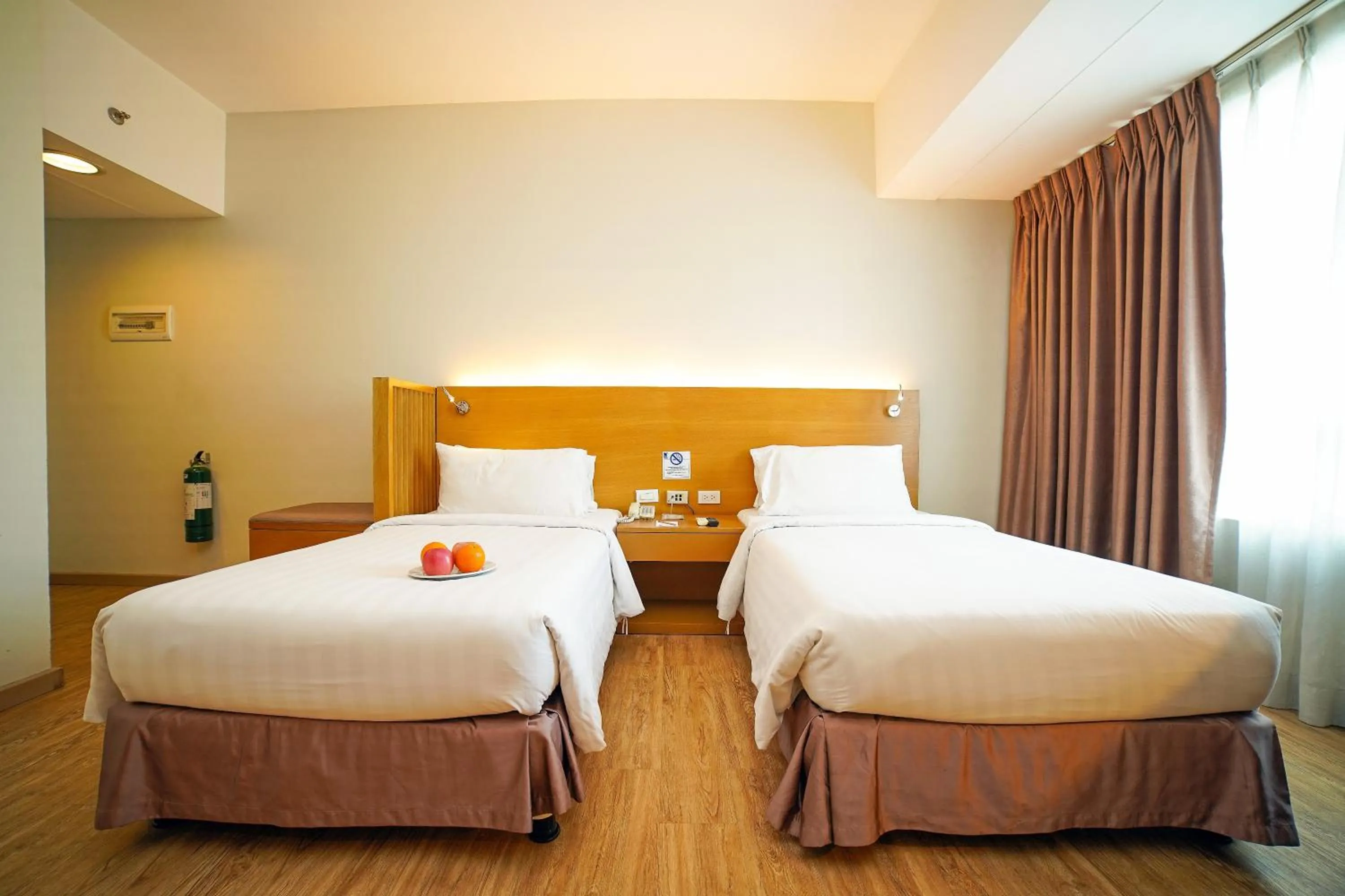 Bed in One Pacific Place Serviced Residences