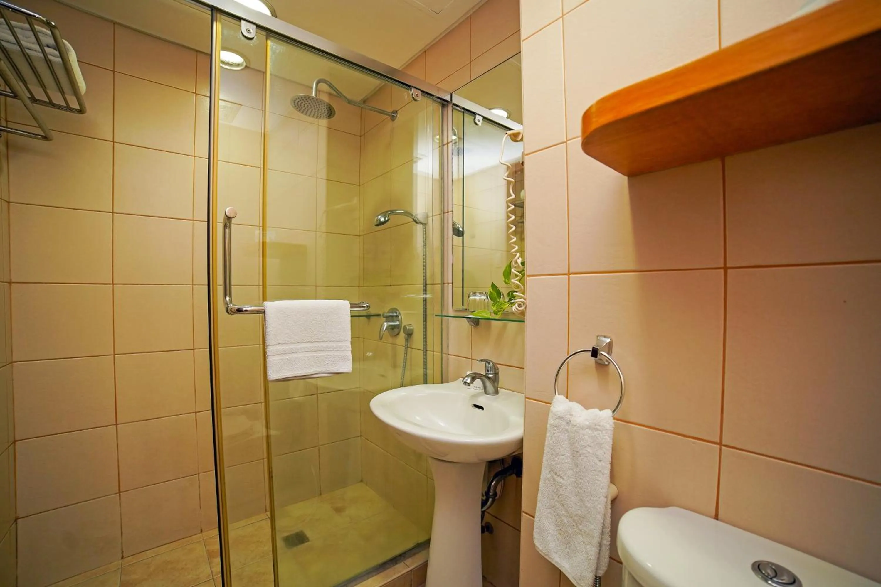 Bathroom in One Pacific Place Serviced Residences