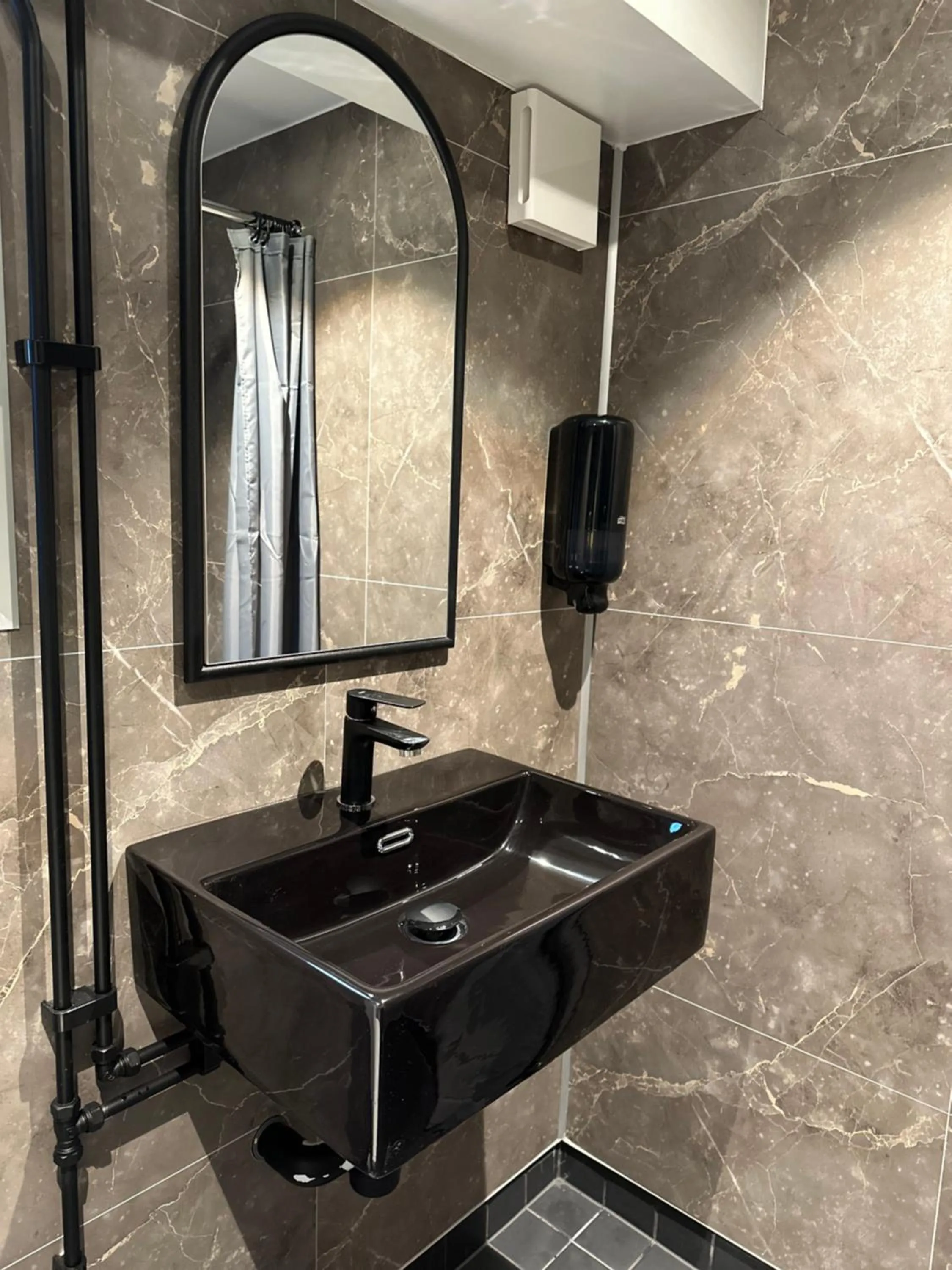 Property building in Den Röda Båten