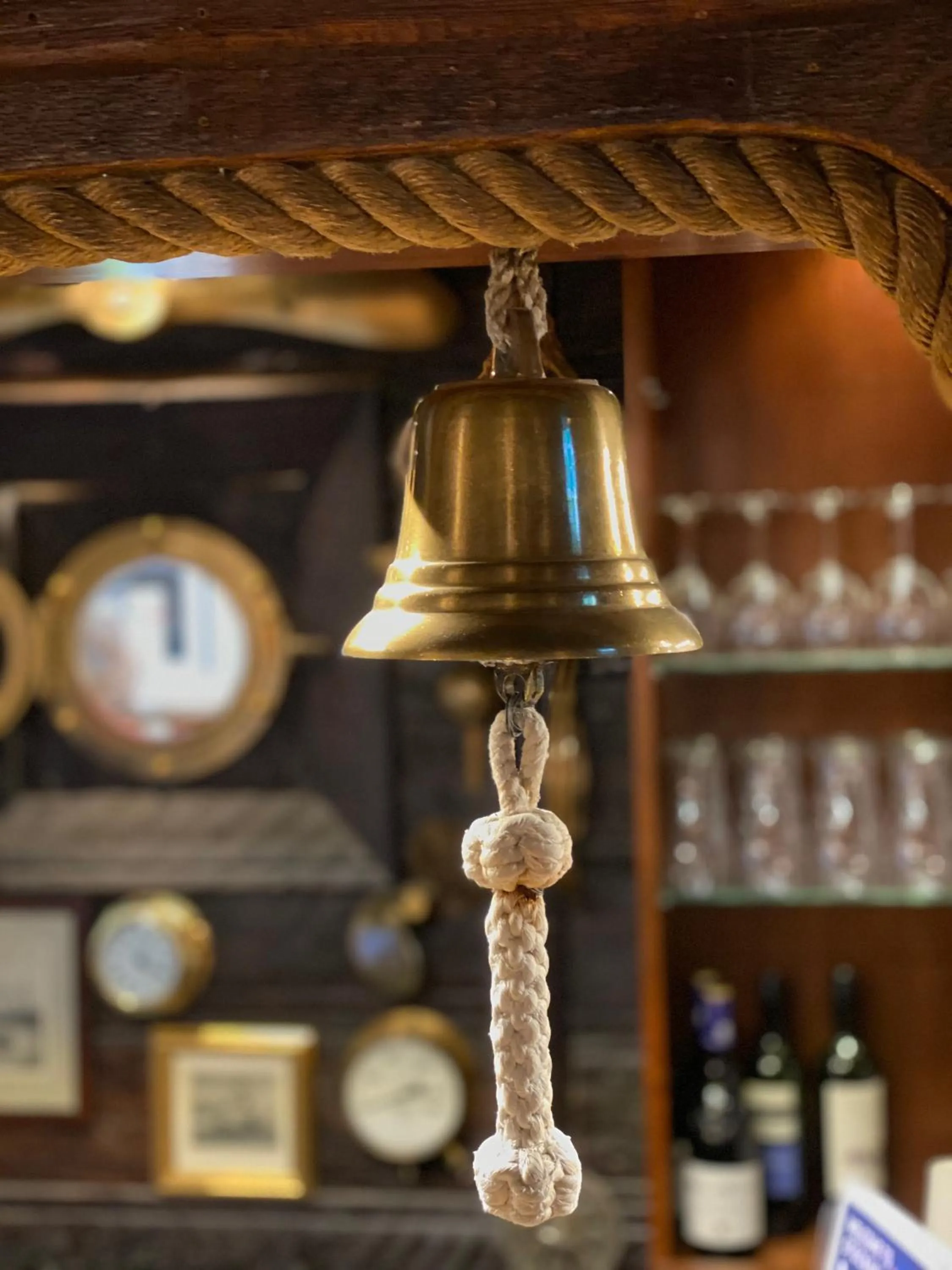 Floor plan in Den Röda Båten