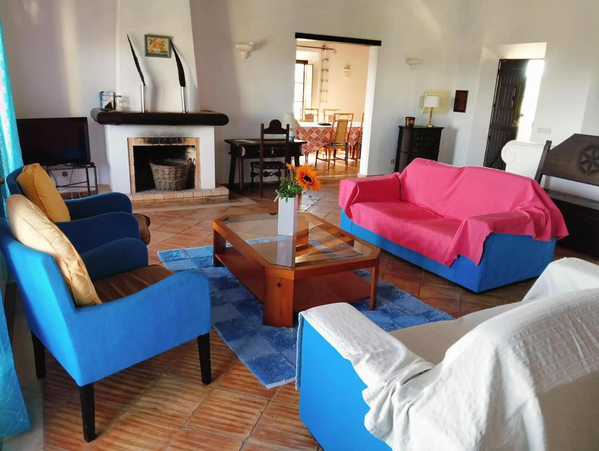 Living room in Belver Porto Dona Maria Resort