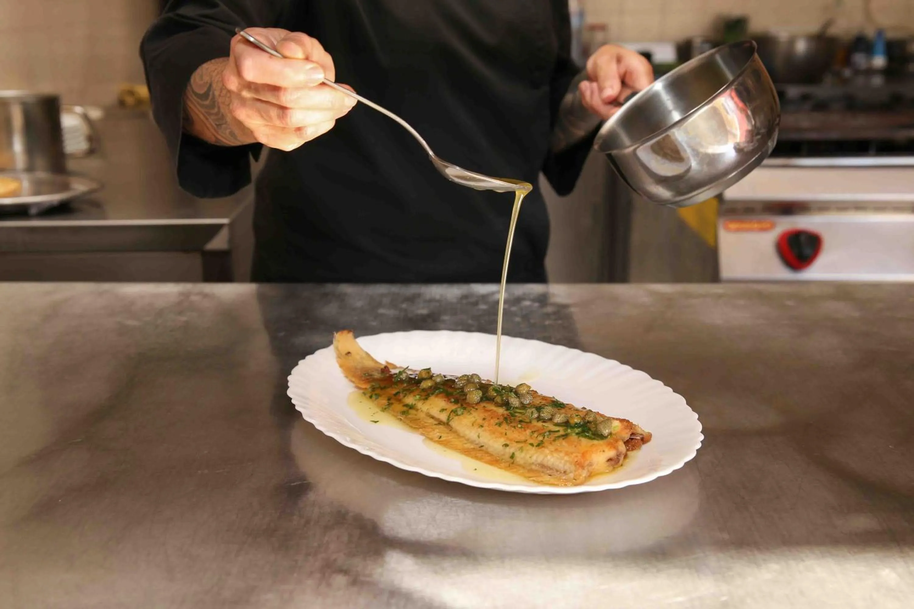 Restaurant/places to eat in Belver Porto Dona Maria Resort