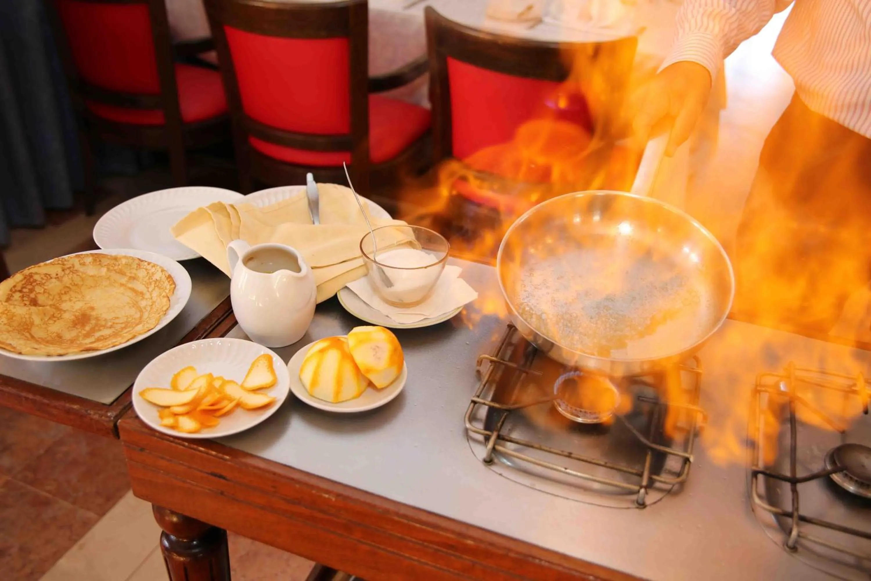 Restaurant/places to eat in Belver Porto Dona Maria Resort