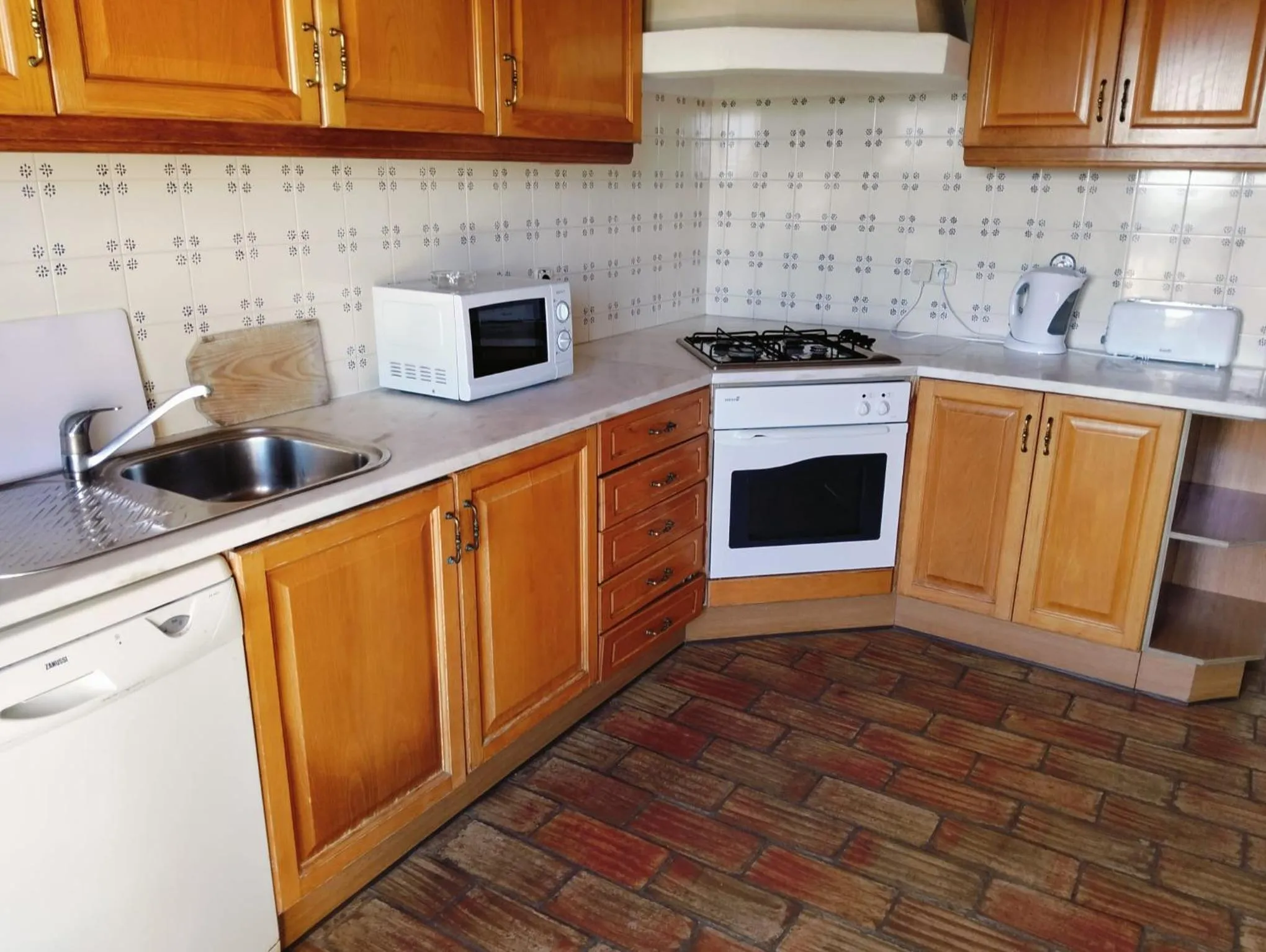 Kitchen or kitchenette in Belver Porto Dona Maria Resort