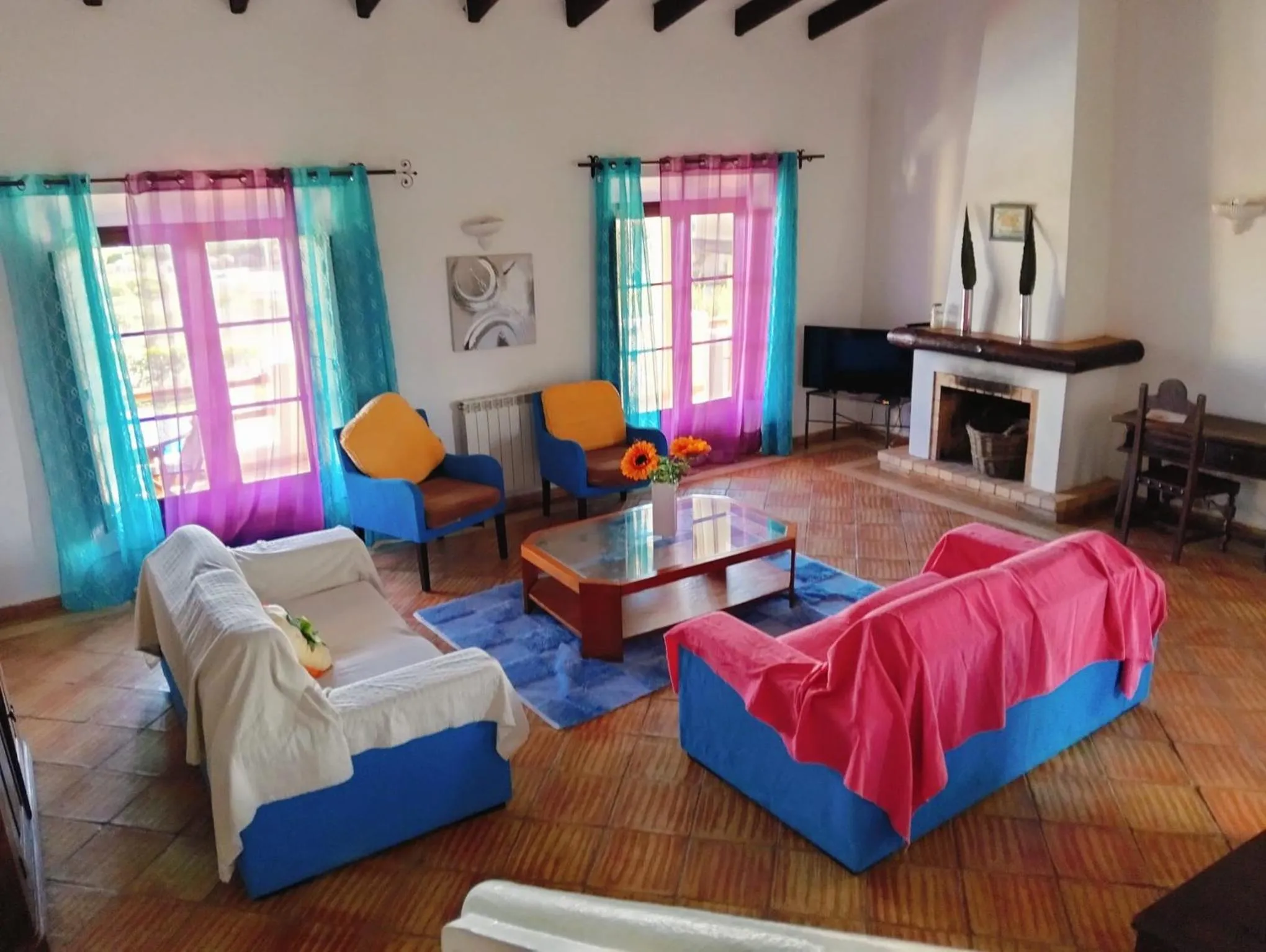 Living room, Bed in Belver Porto Dona Maria Resort