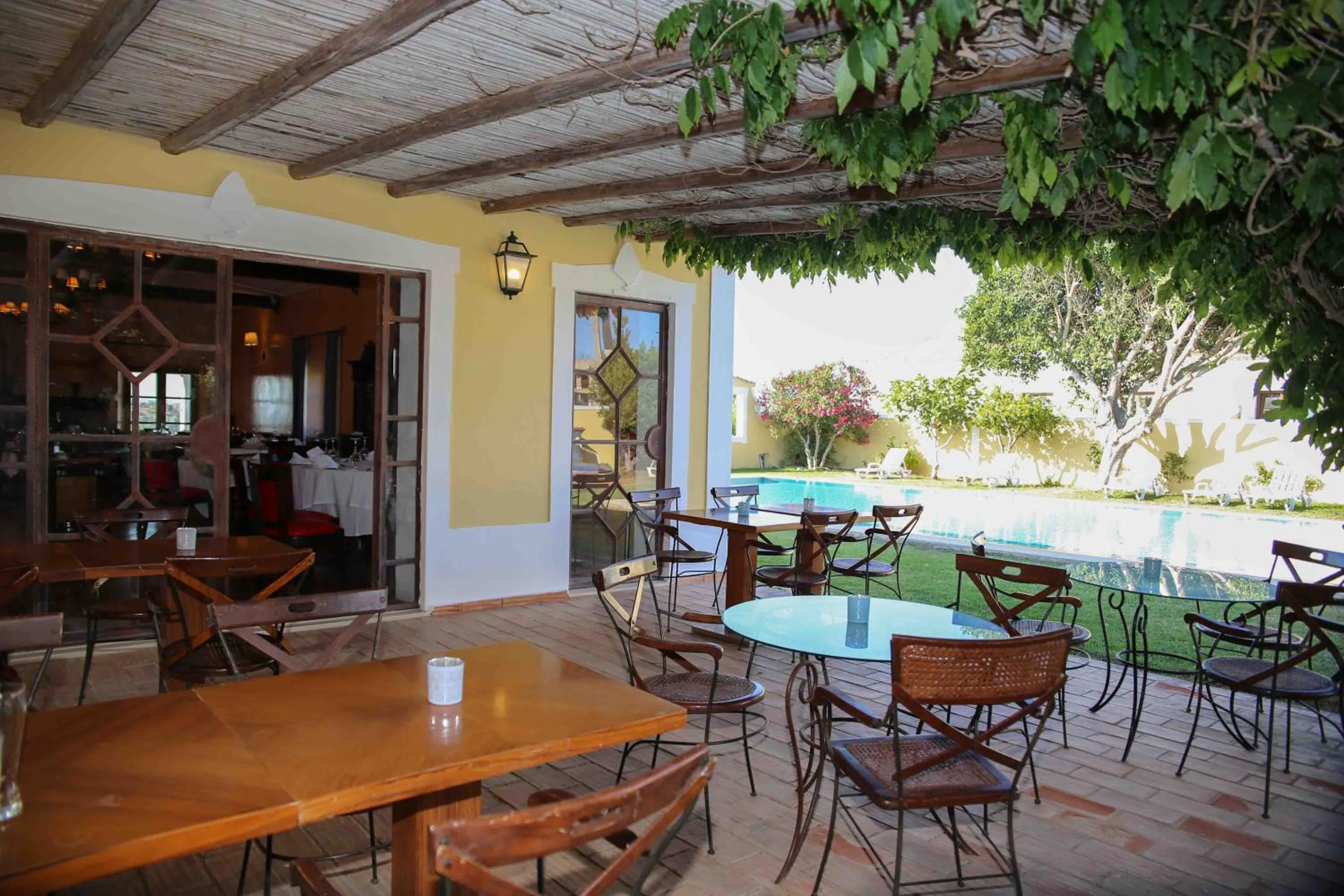 Restaurant/places to eat in Belver Porto Dona Maria Resort