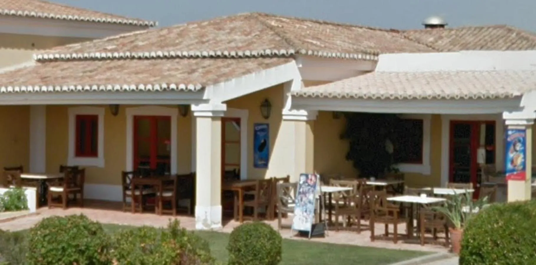 Restaurant/places to eat in Belver Porto Dona Maria Resort