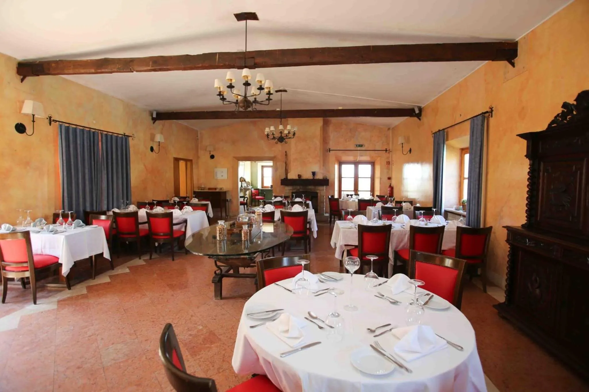 Restaurant/places to eat in Belver Porto Dona Maria Resort